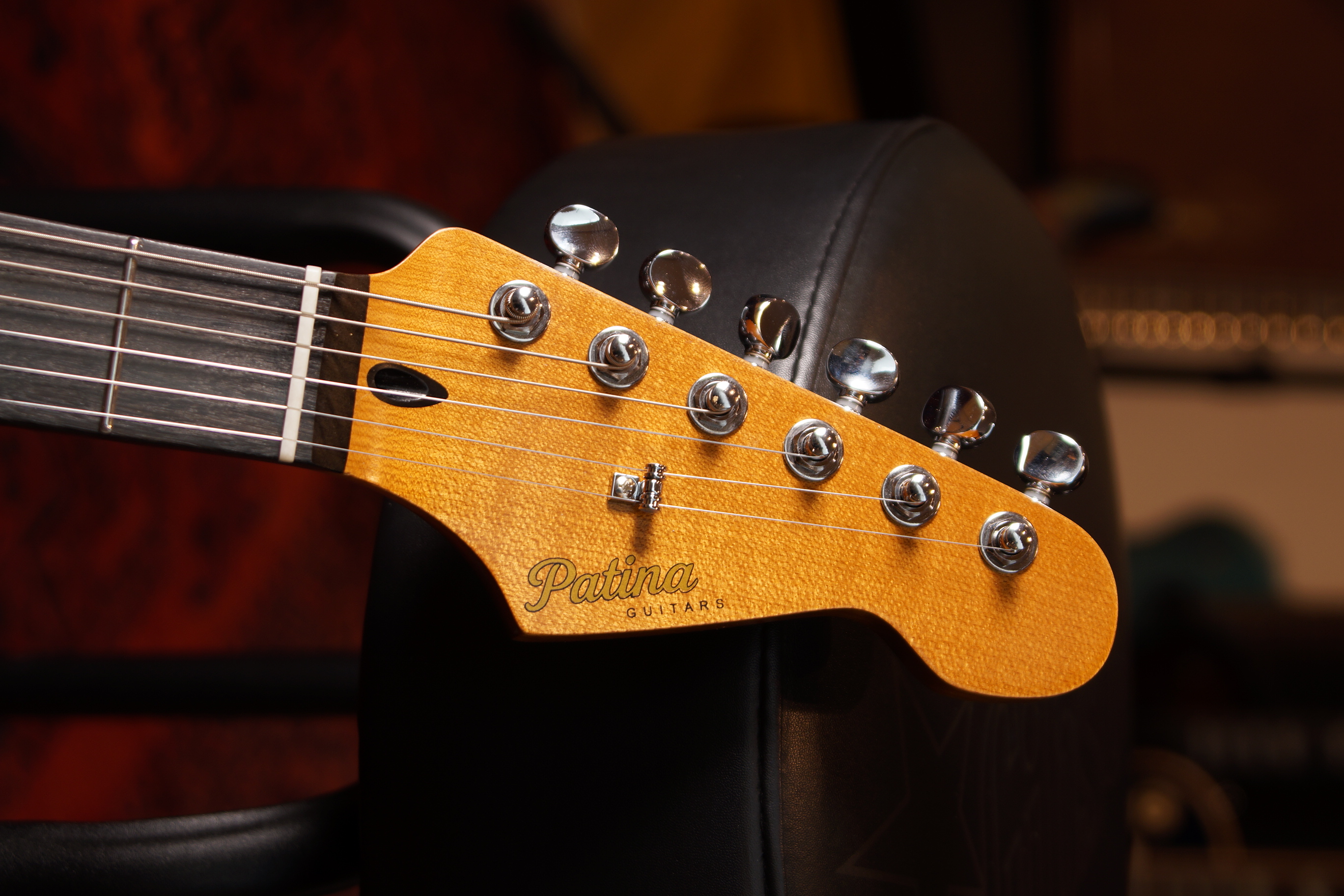 Patina Guitars PS-6 Lake Placid Blue Relic