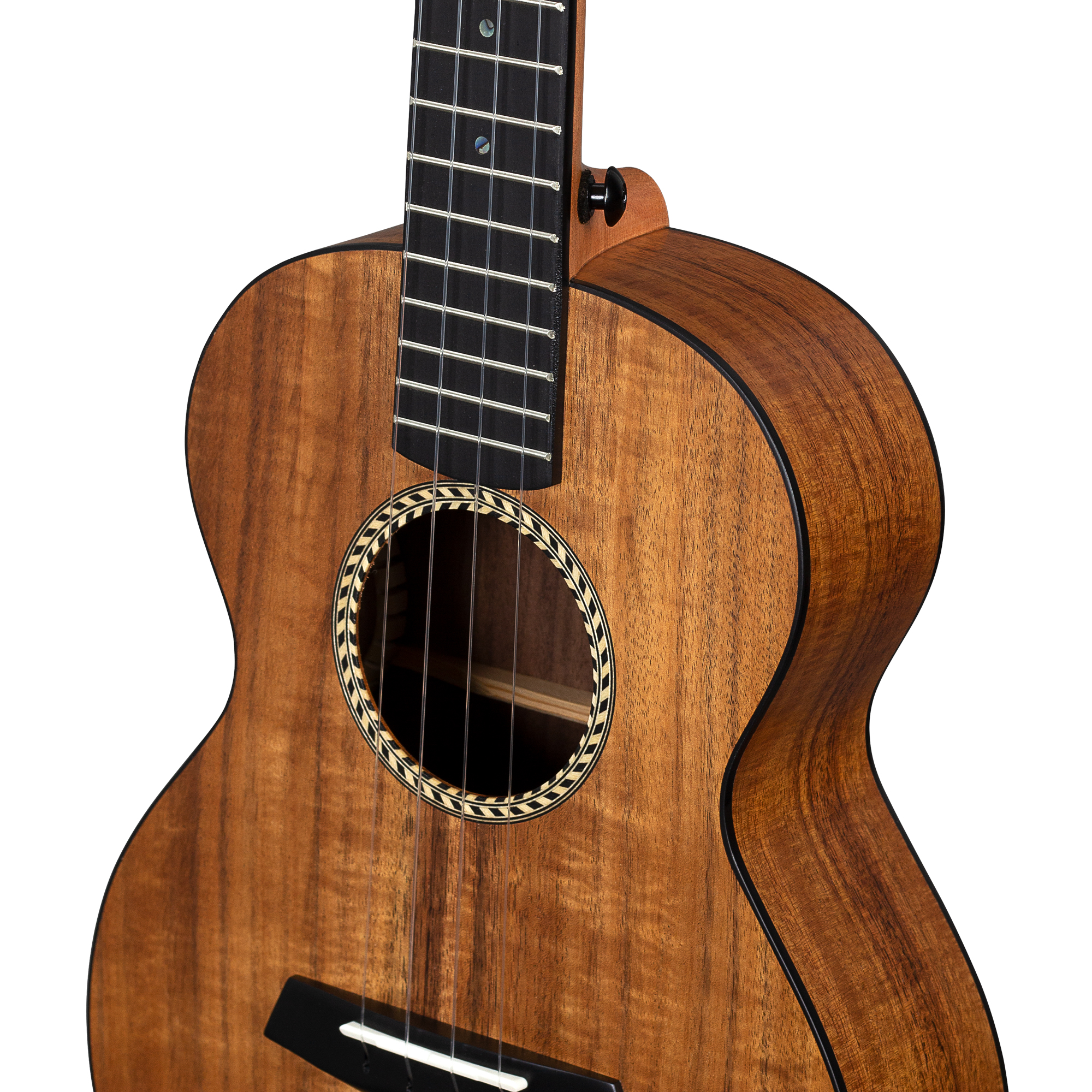 Cascha Ukulele Tenor HH 2349 Tenor Acazie inklusive Tasche