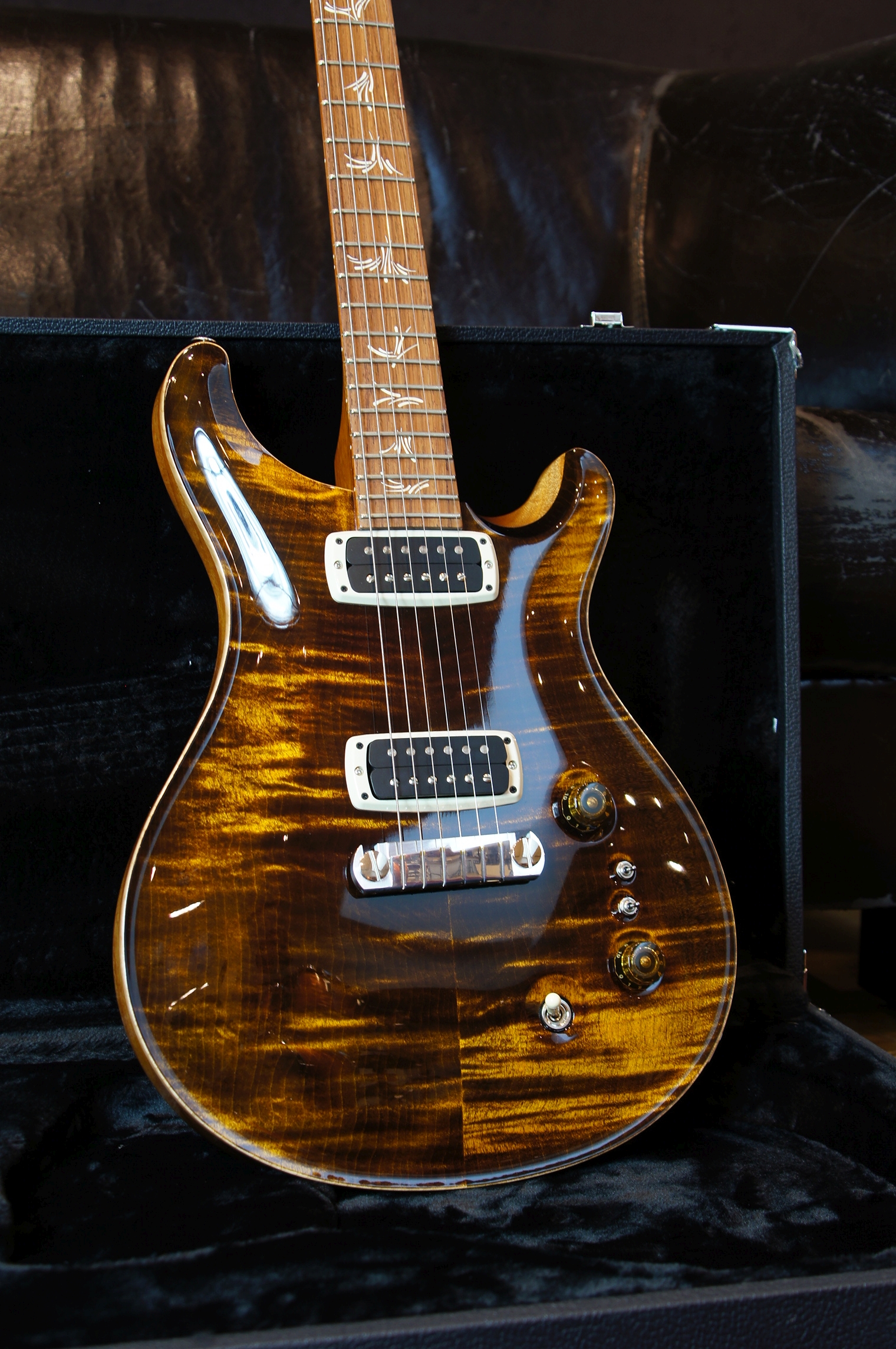 PRS Paul's Guitar Yellow Tiger