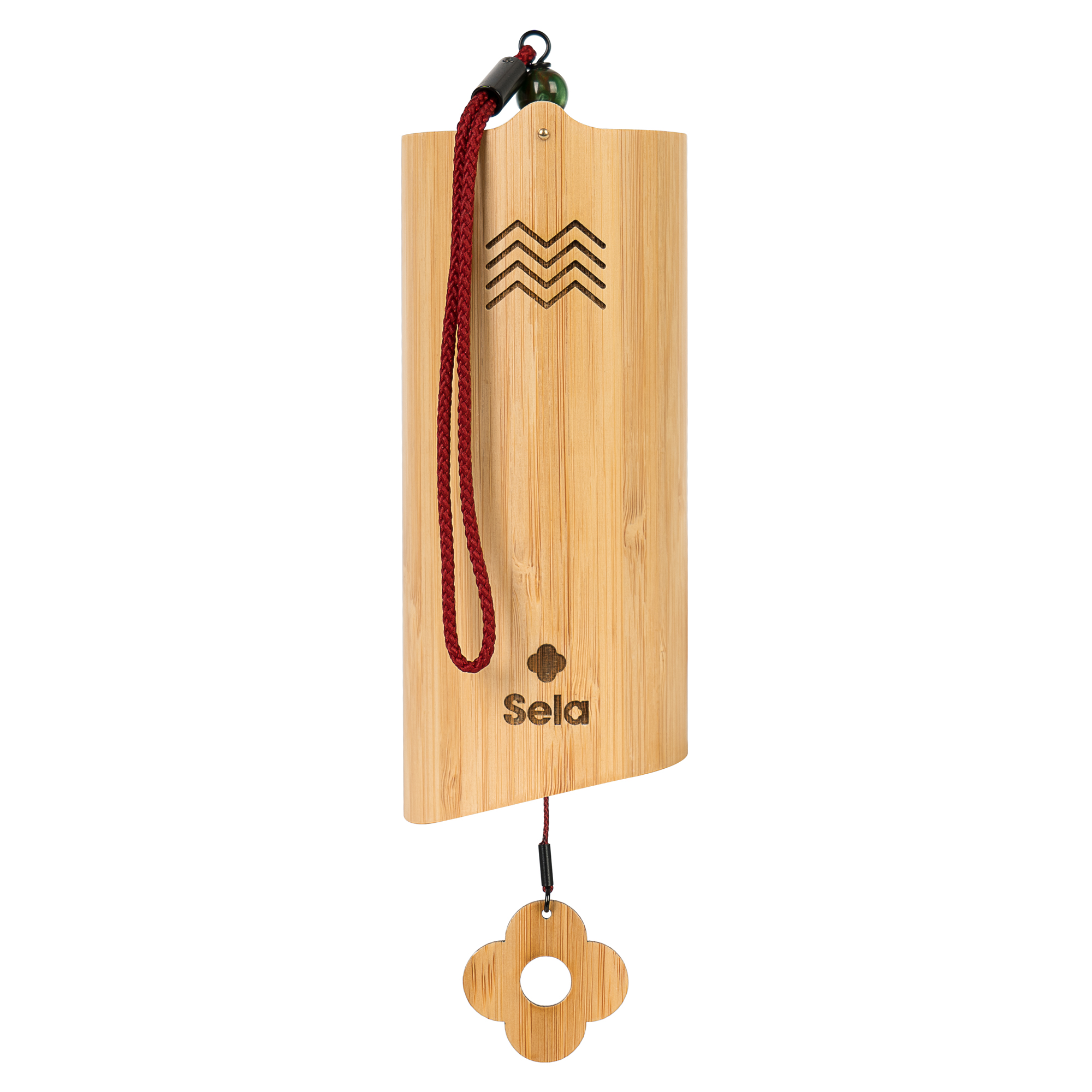 Sela Venti Chime Earth (C, E, G, F), Bamboo