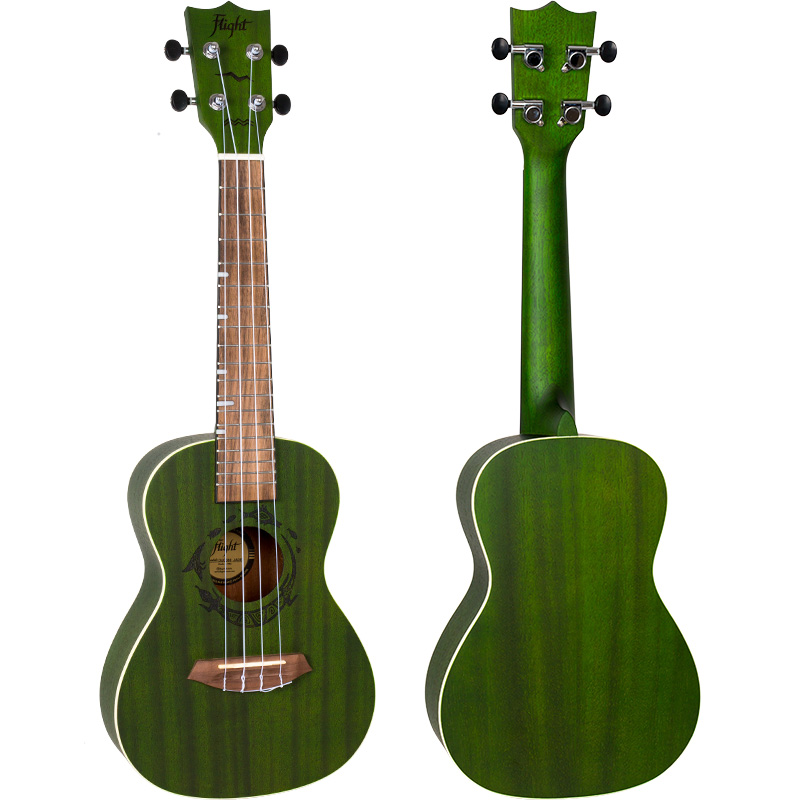 Flight Ukulele DUC 380 Jade Konzert inklusive Tasche