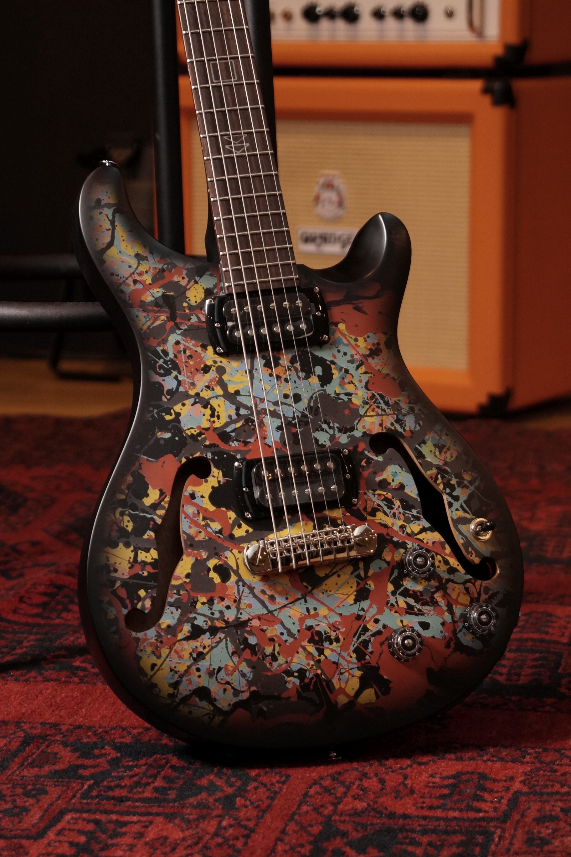 PRS SE Ed Sheeran Cosmic Splash Limited Edition