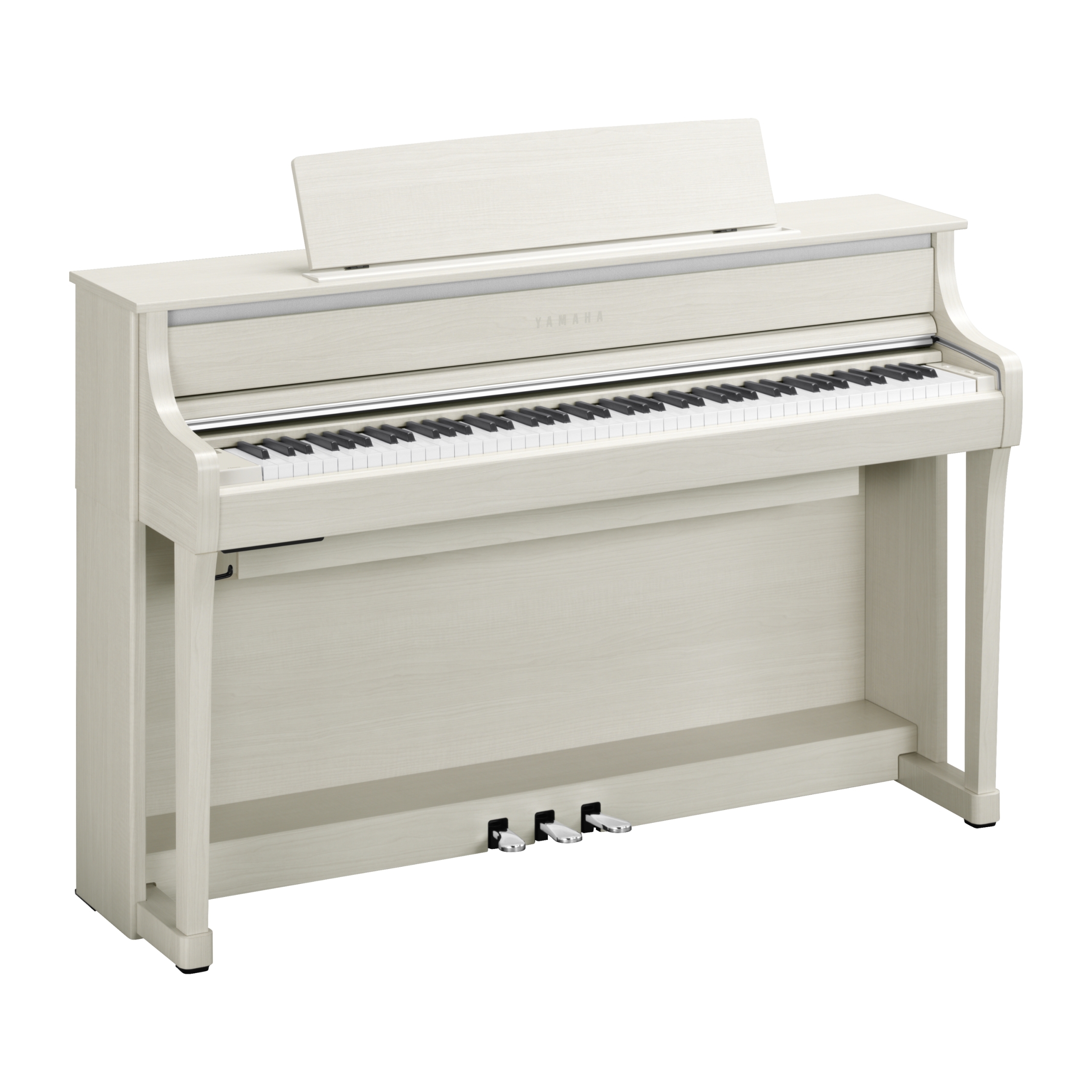 Yamaha CLP-875 WB weisse Birke