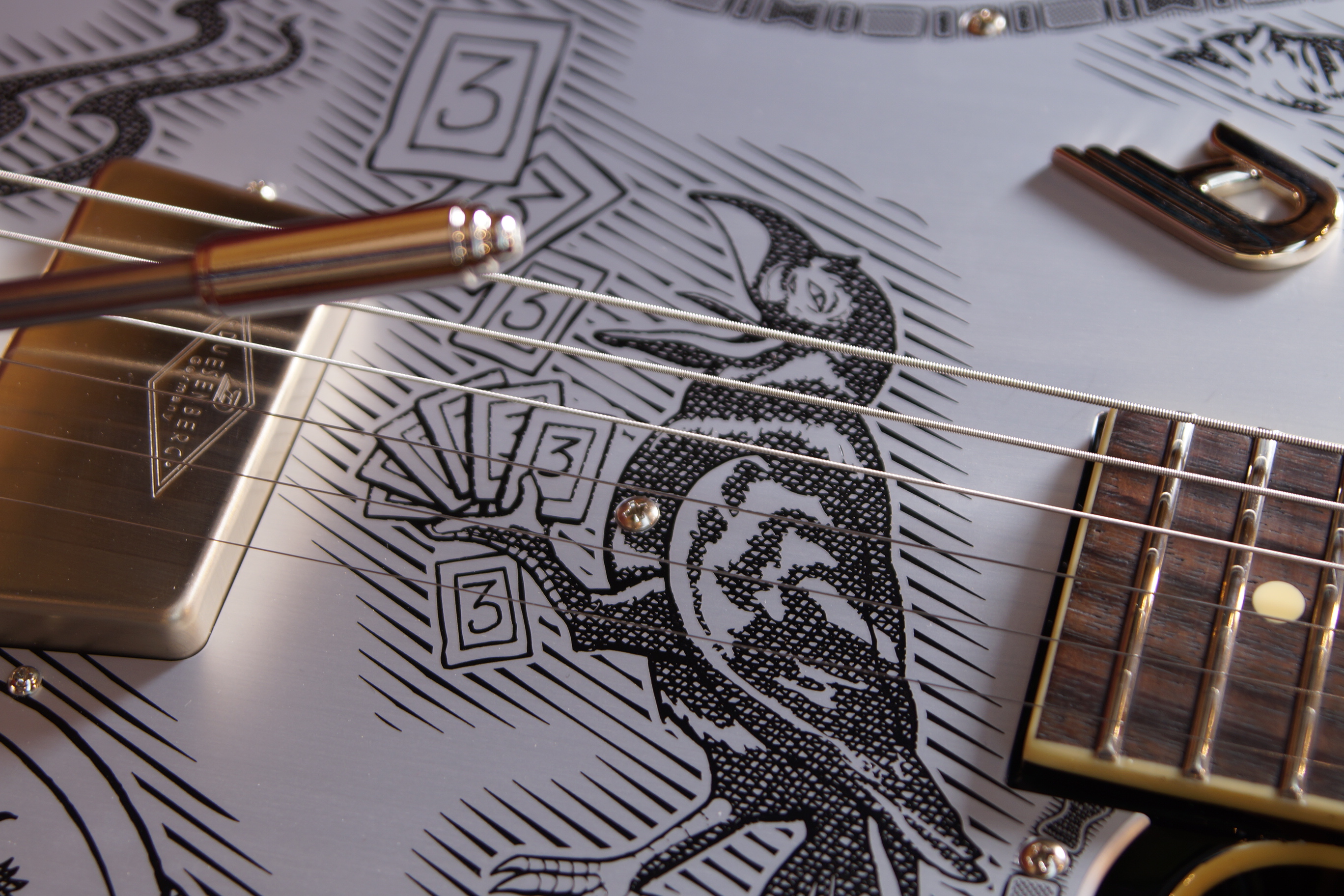 Duesenberg Johnny Depp Signature - B-Stock