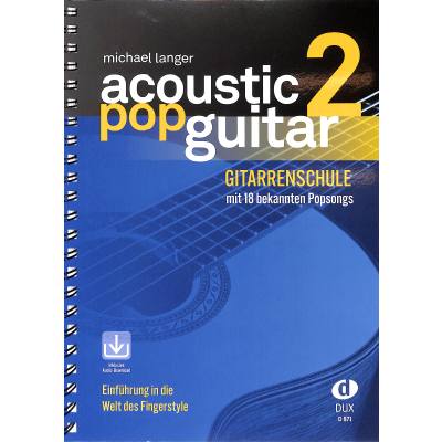 Acoustic Pop Guitar Band 2 (+Online Audio)