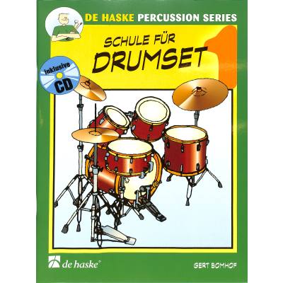 Schule für Drumset Band 1 (+CD)