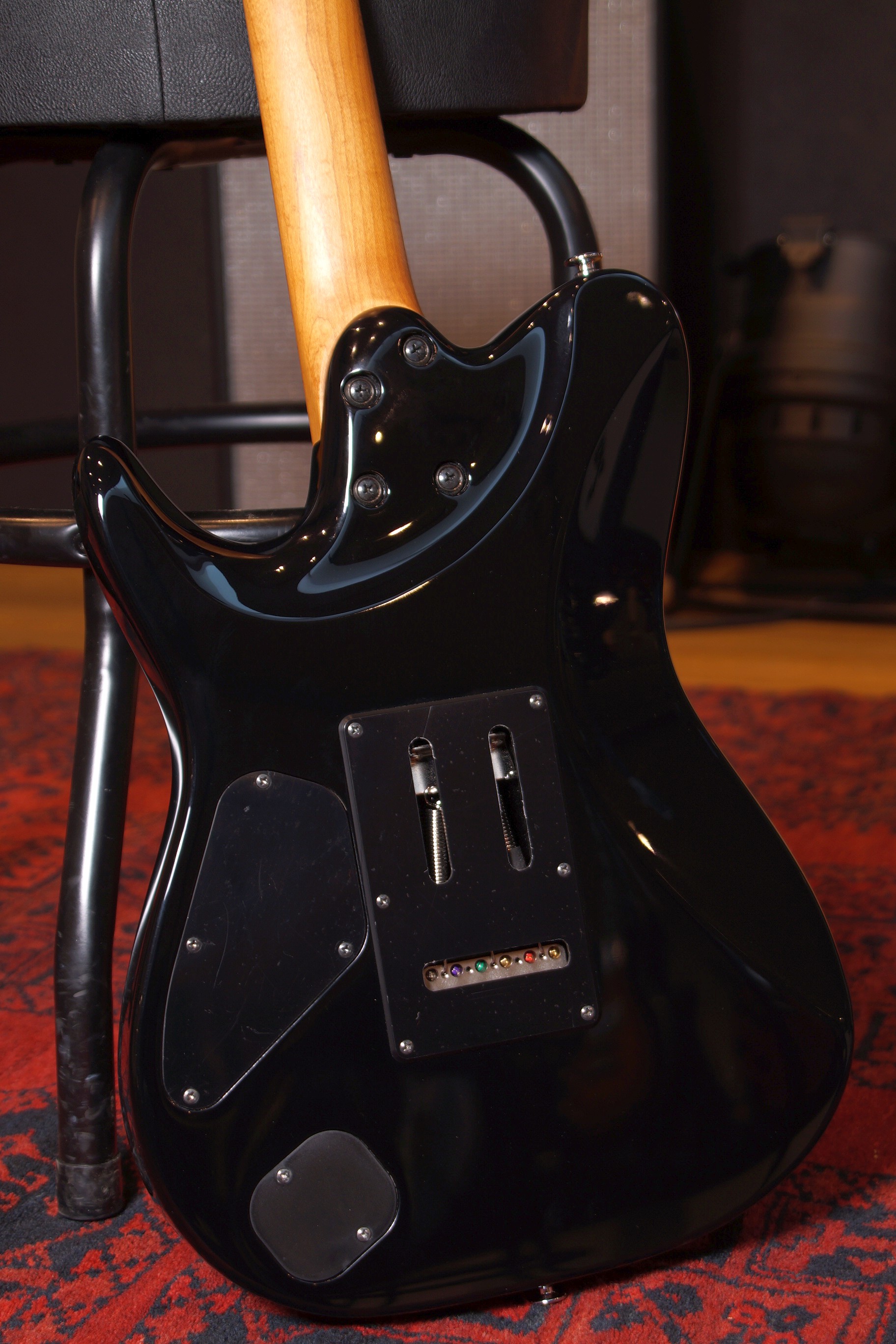 Ibanez AZS2200-BK Black B-Stock