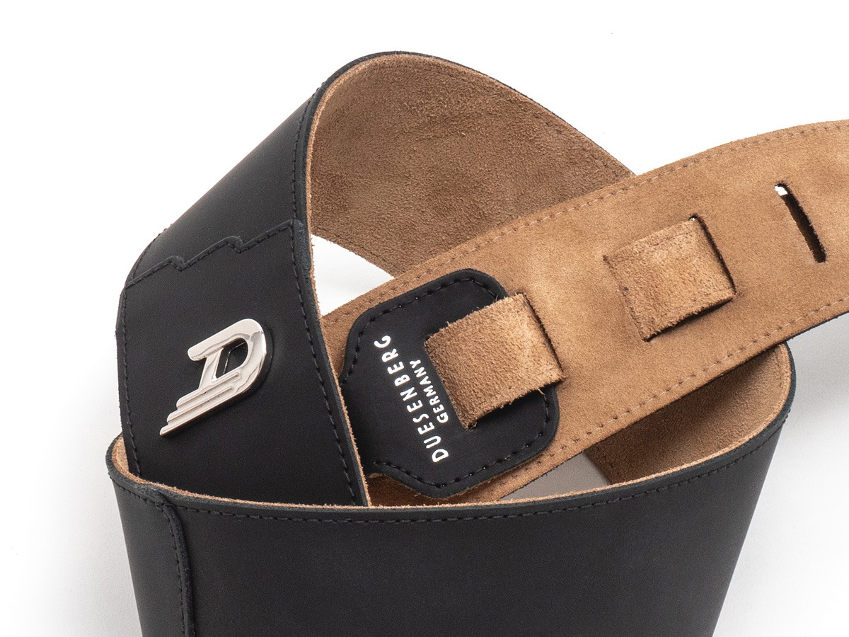 Duesenberg Gitarrengurt 3-Step Strap Standard Black