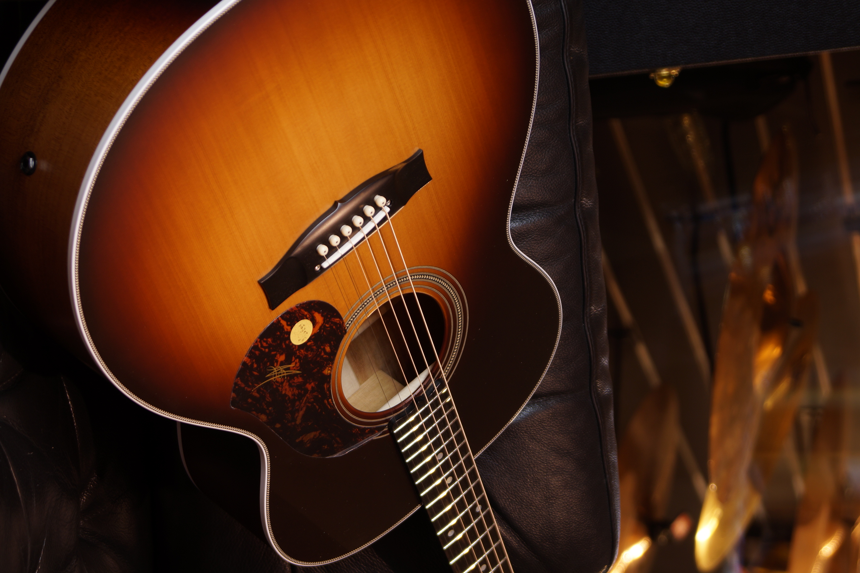 Maton Troubadour Jumbo