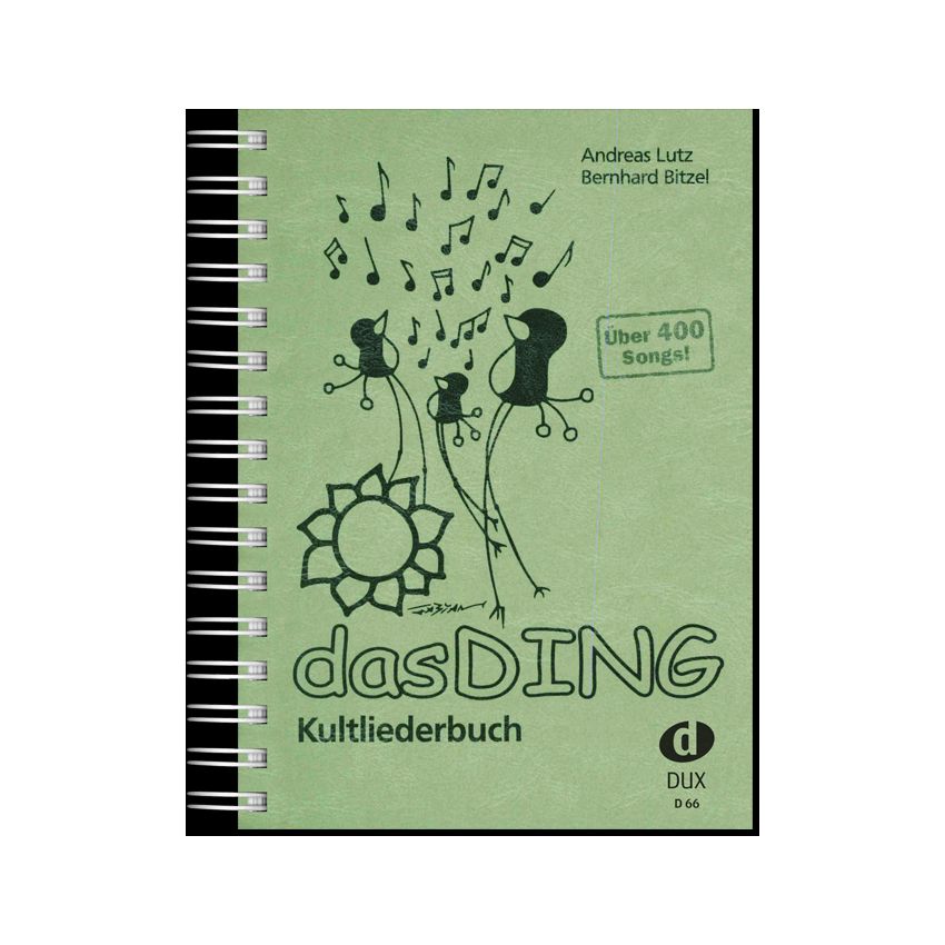 Das Ding Band 1 Kultliederbuch