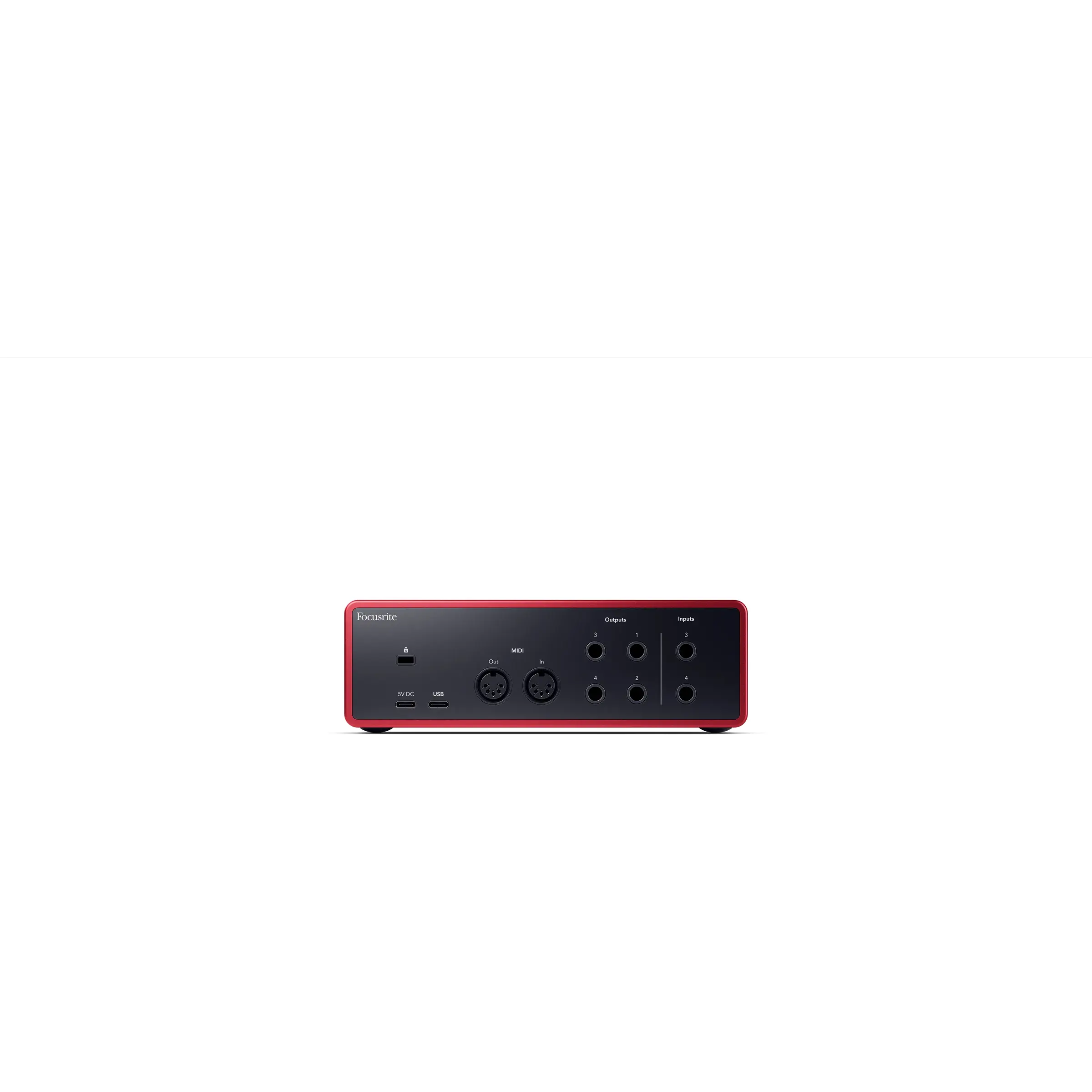 Focusrite Scarlett 4i4 4th Gen