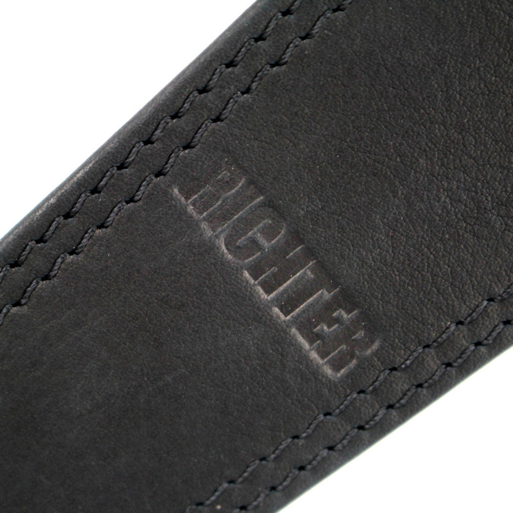 Richter Gitarrengurt 1008 Springbreak I Nappa black