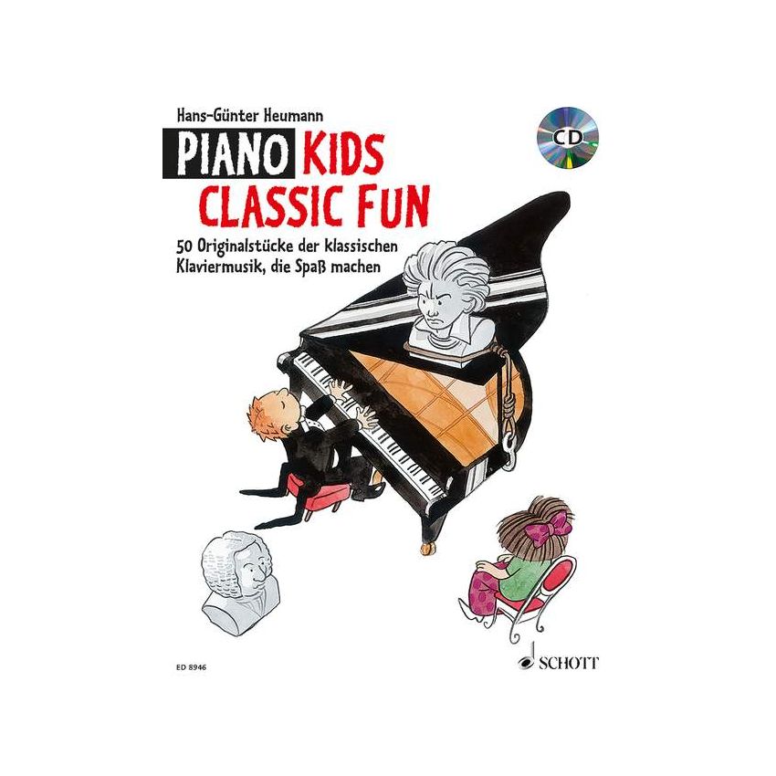 Piano Kids Classic Fun (+CD)