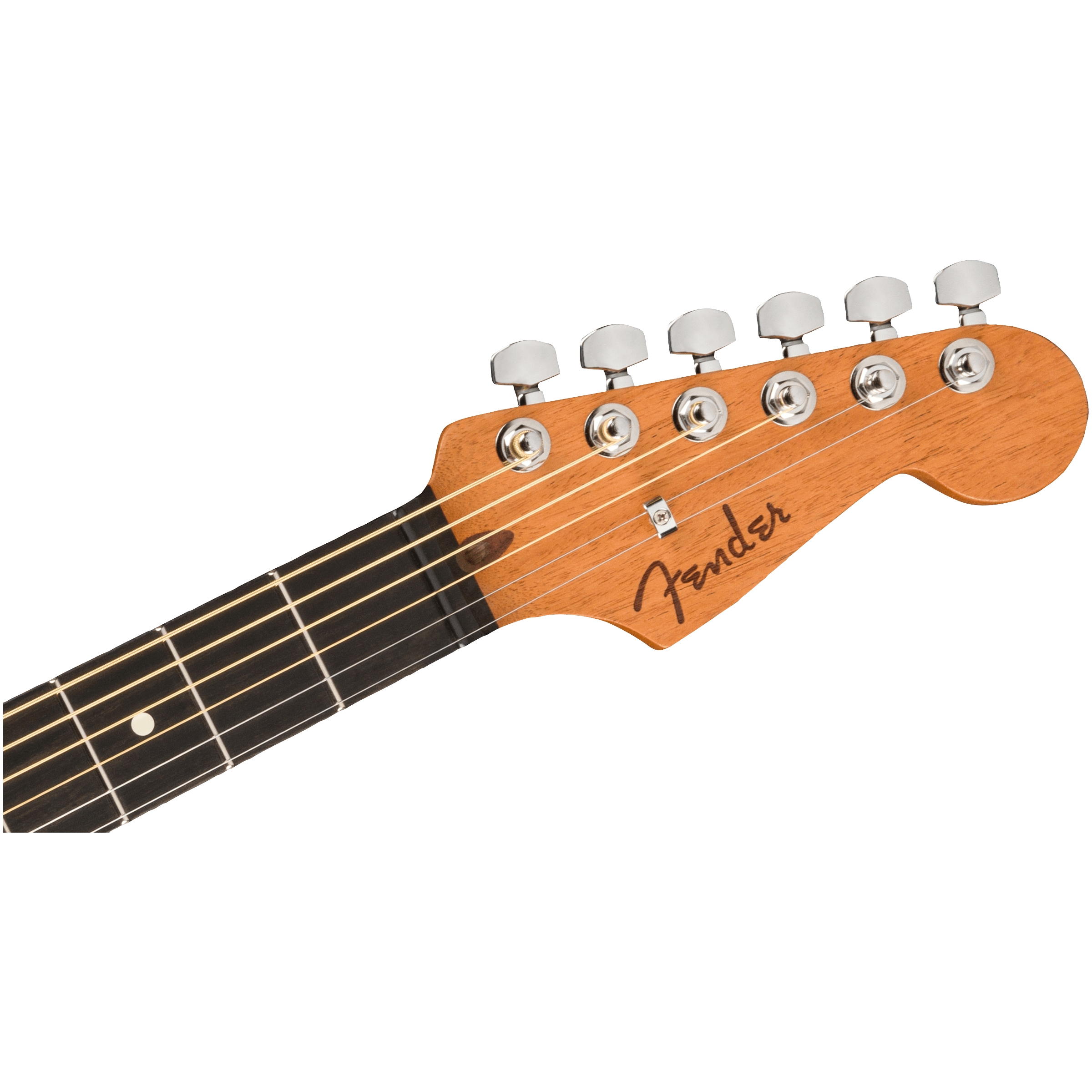 Fender American Acoustasonic Strat Ebony Fingerboard Dakota Red -Aussteller