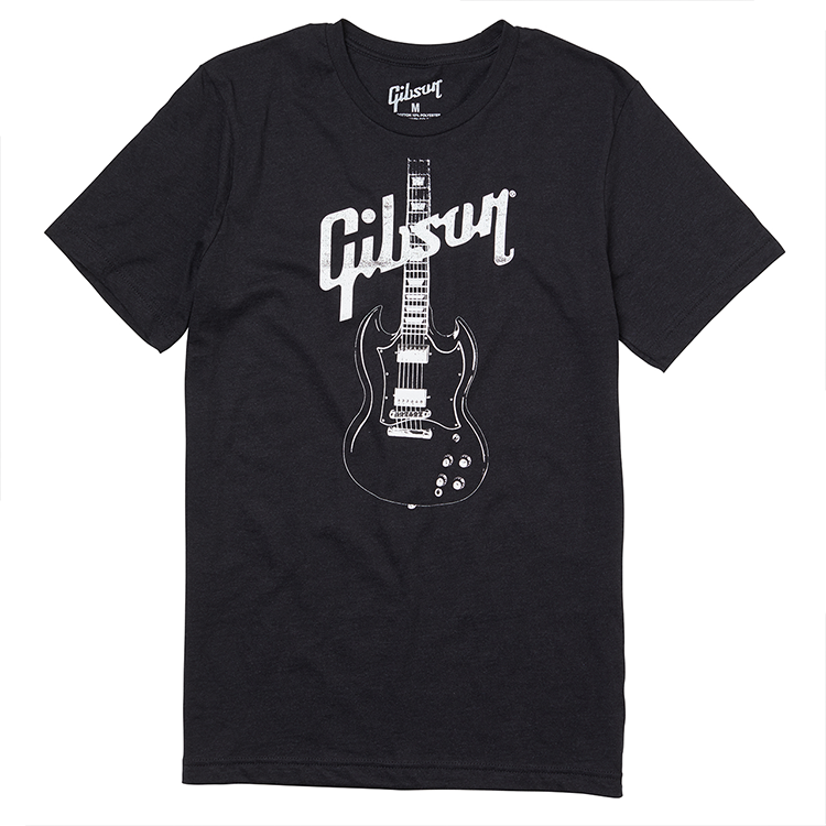 Gibson T-Shirt SG Black M