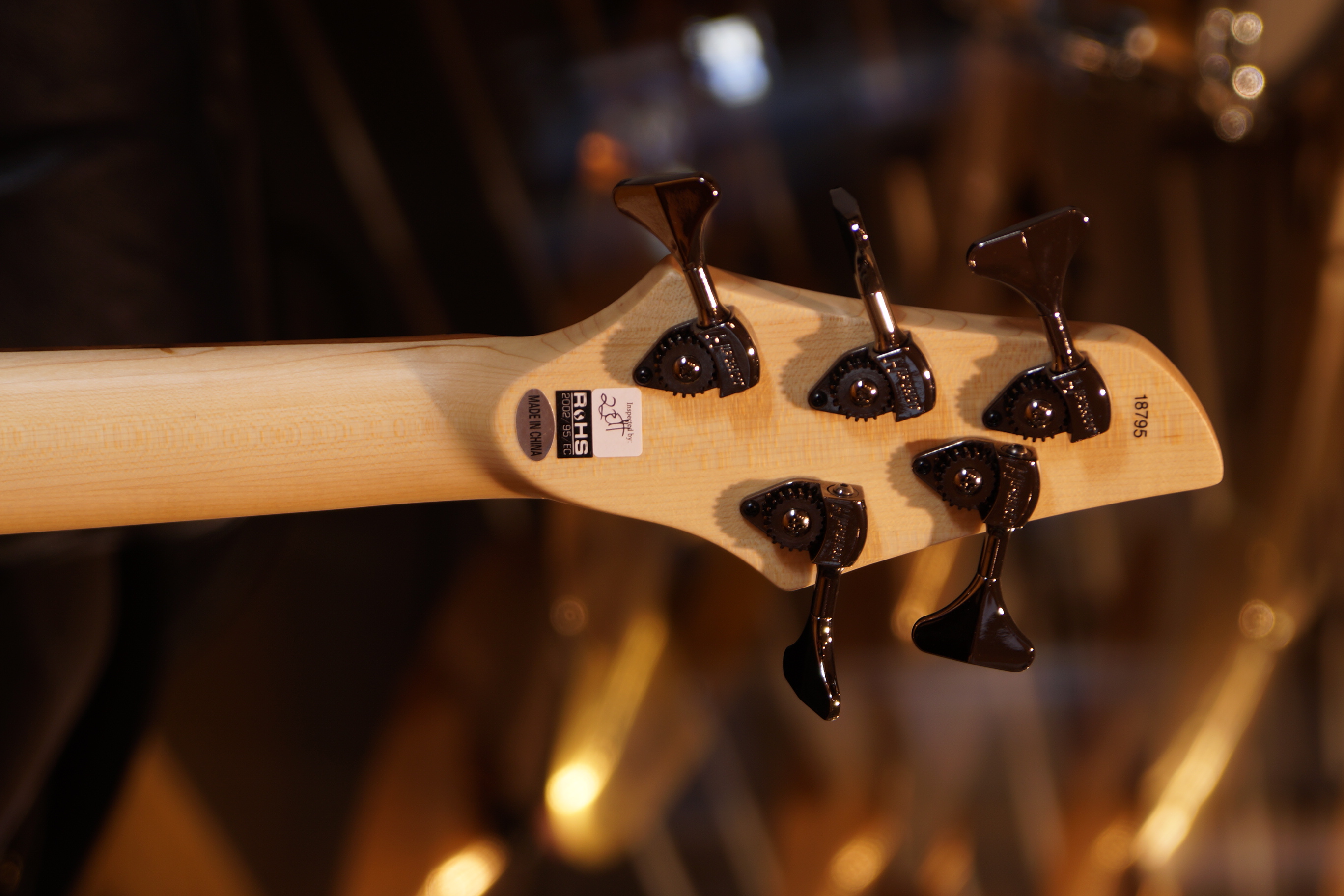 Dingwall CB3 Combustion 5-String Pau Ferro Vintage Burst