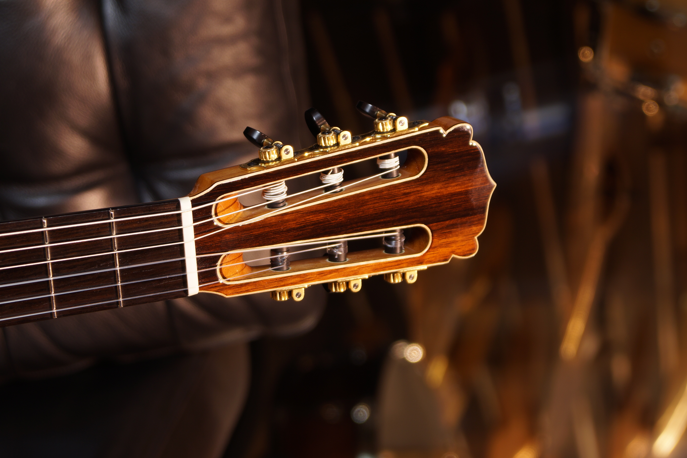 Hanika 58 BC Bocote / Ceder inklusive Koffer