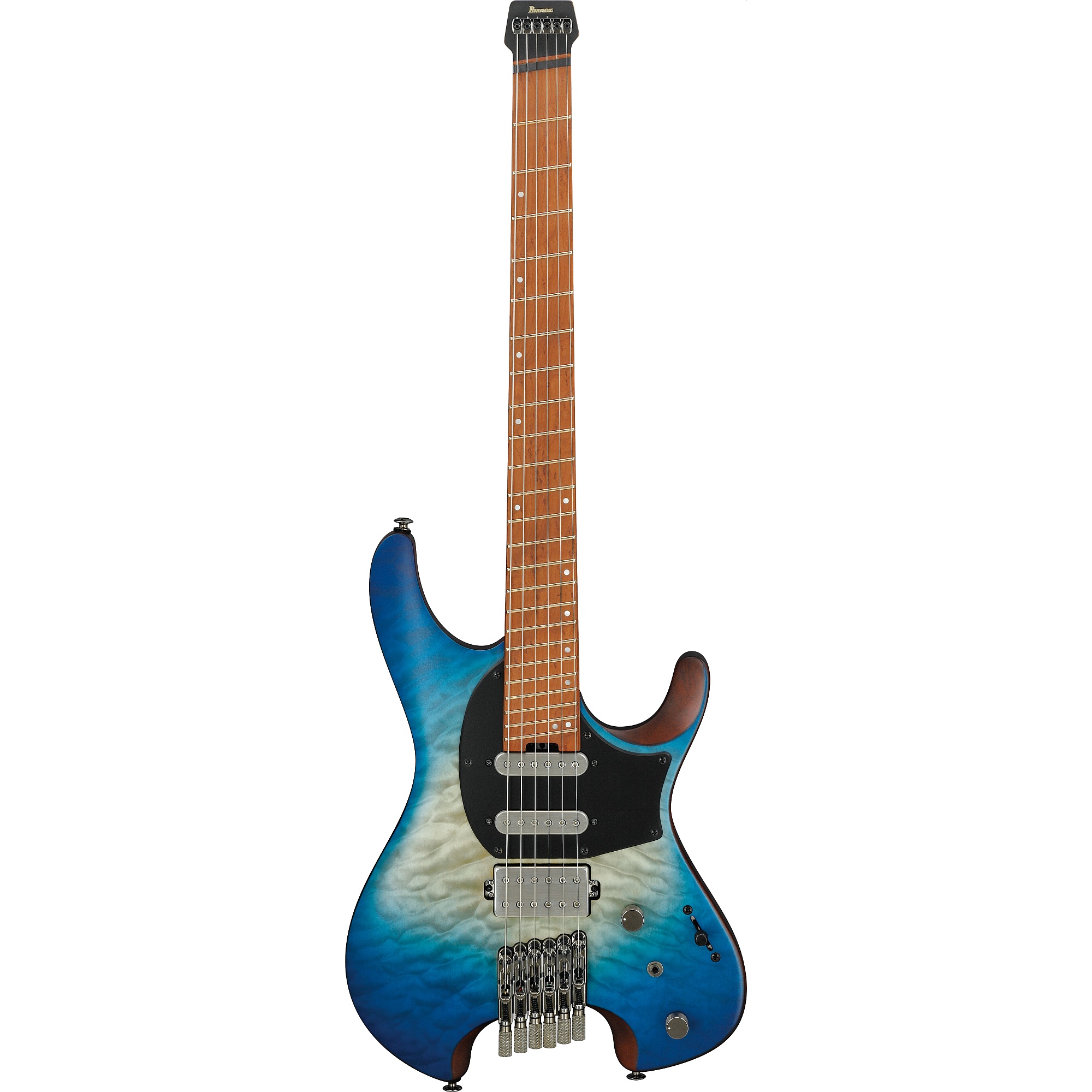 Ibanez QX54QM-BSM Quest Series E-Gitarre 6 String - Blue Sphere Burst Matte + Gigbag