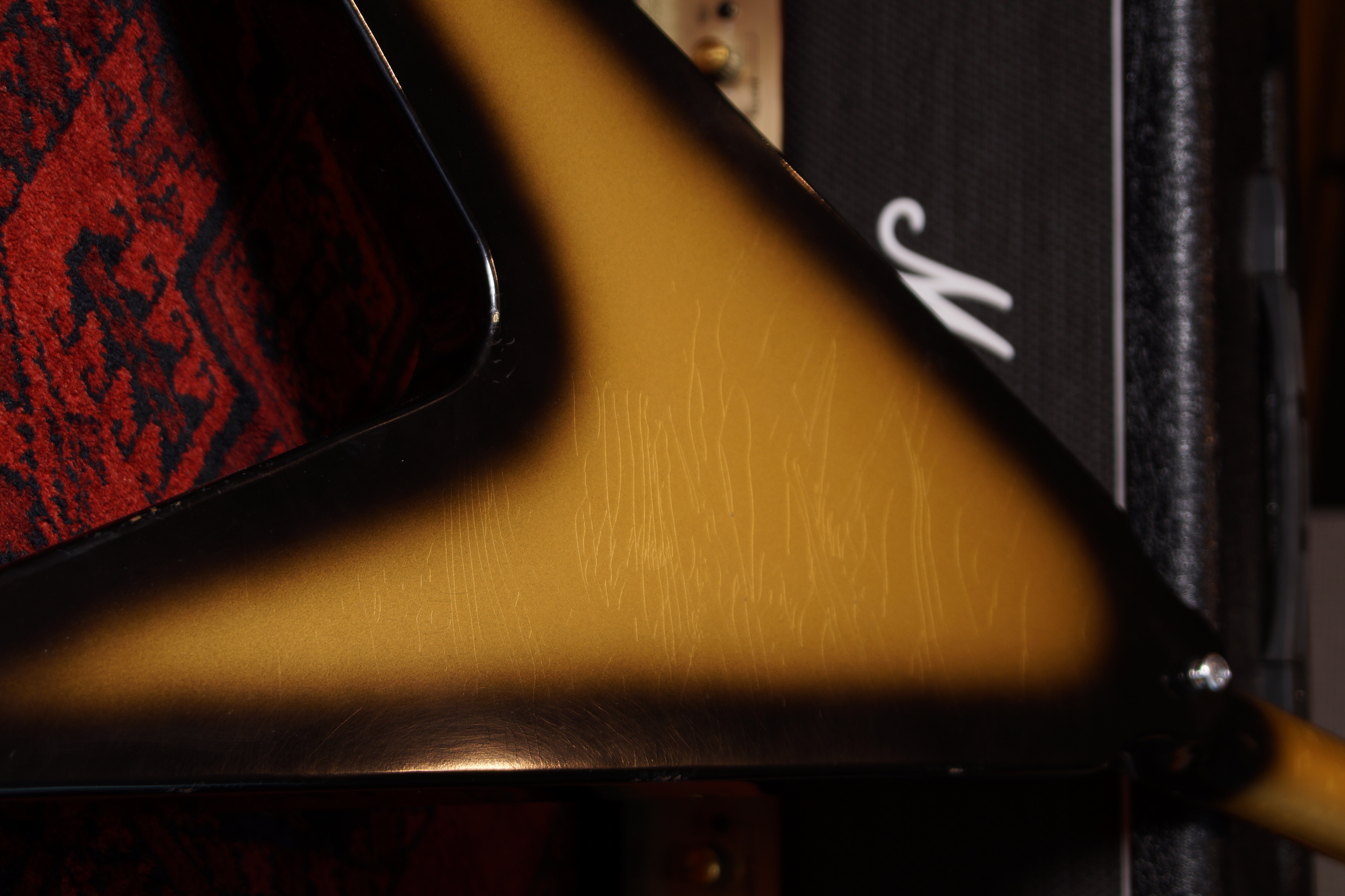 Maybach Jetwing M Gold Burst 60s Slim Taper ltd.