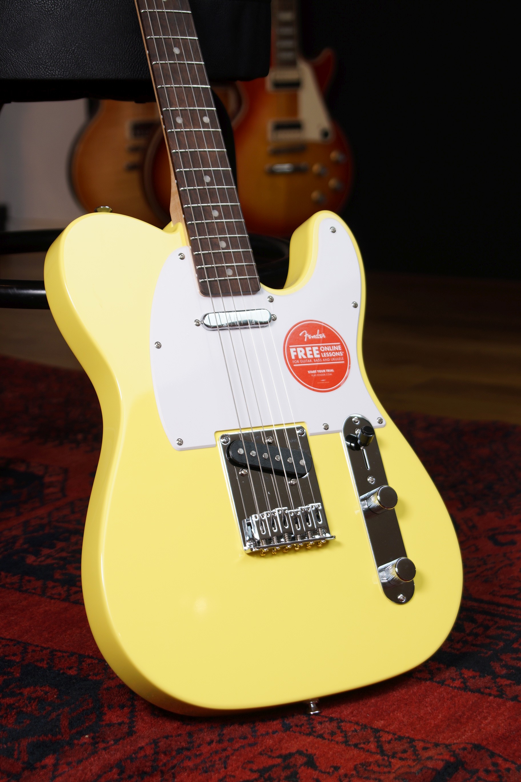 Squier Sonic® Telecaster® Canary Yellow
