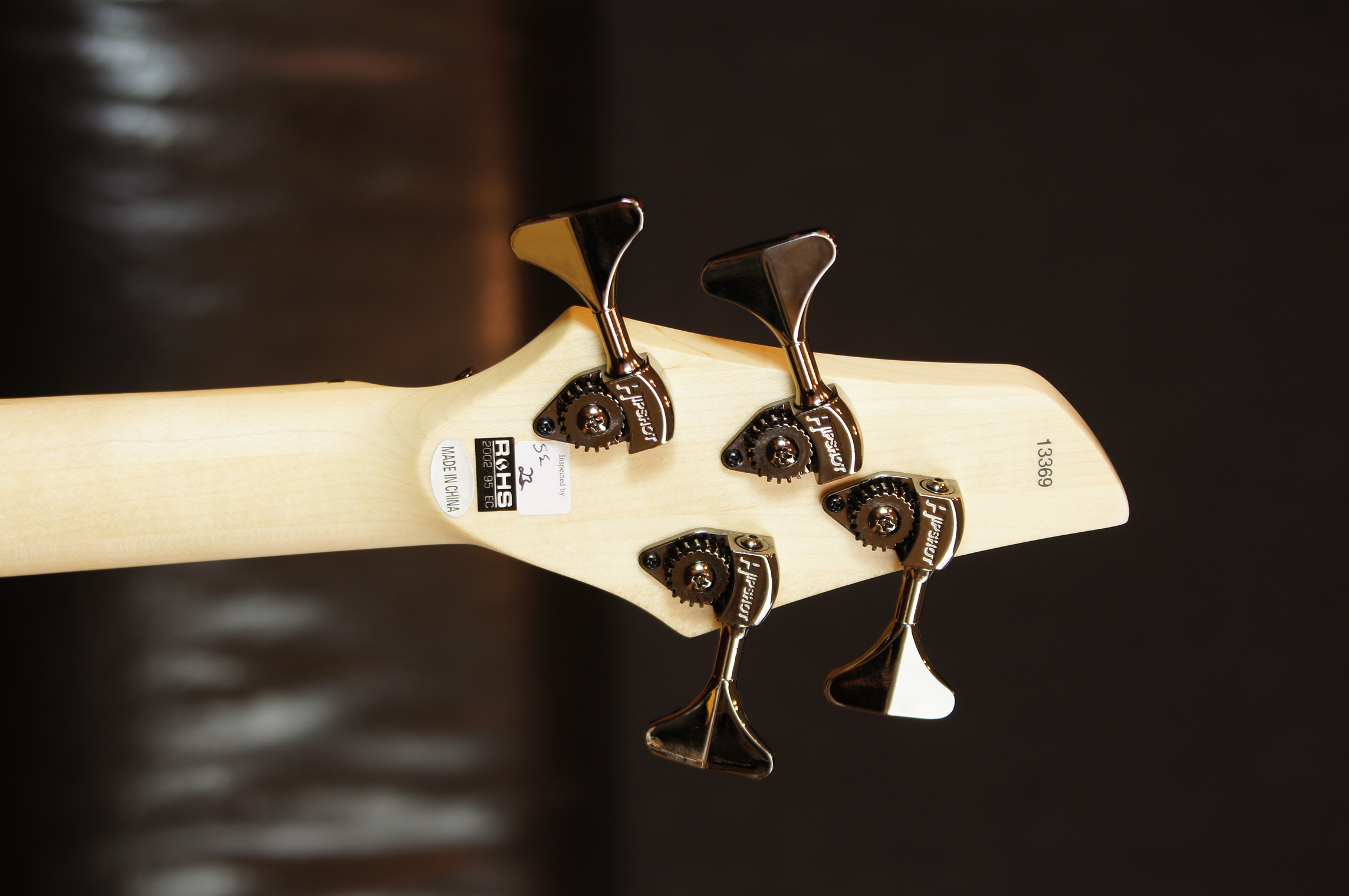 Dingwall NG3 "Nolly" Signature 4-string Bass Metallic Black