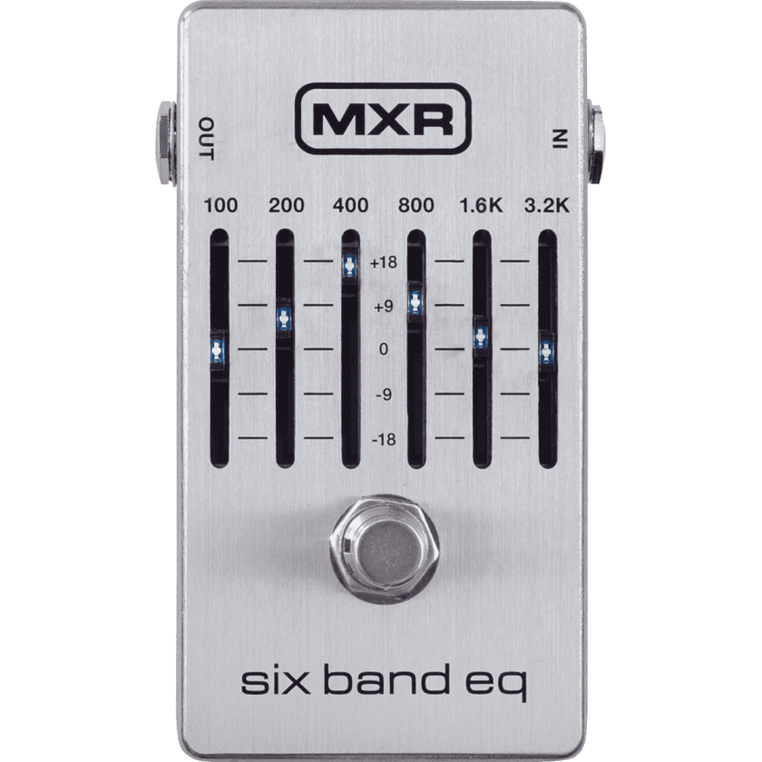 Dunlop MXR M1095 Six Band EQ Gitarreneffekt