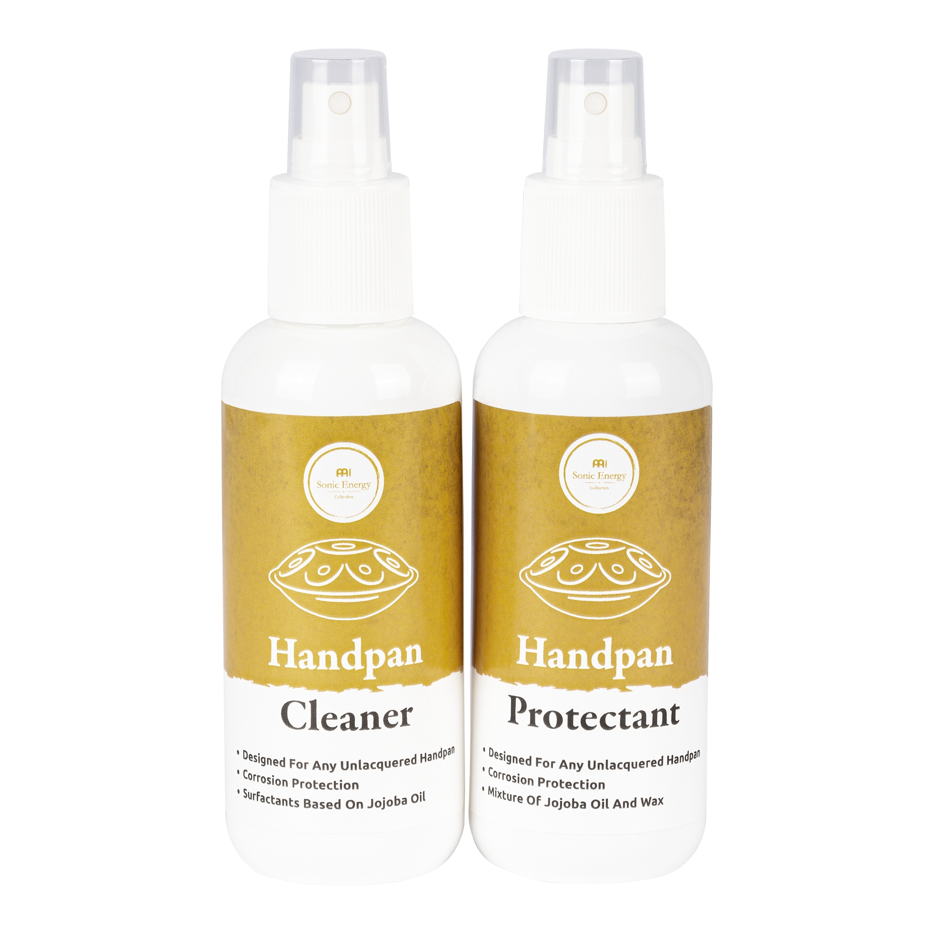 MEINL Sonic Energy Handpan Steel Care Set