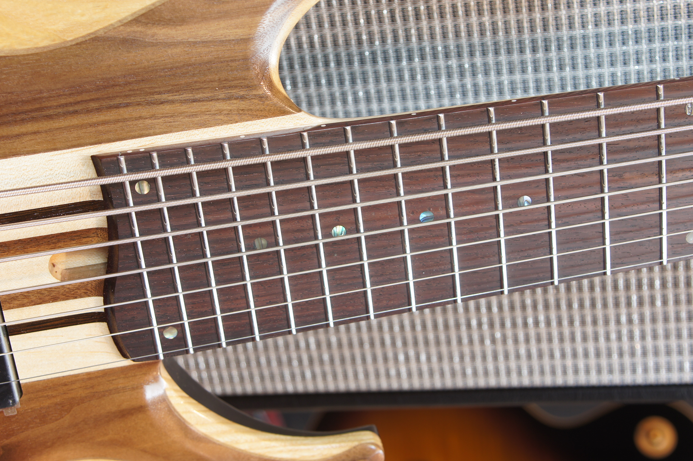 IBANEZ BTB 7-Str Natural Low Gloss - B-Stock