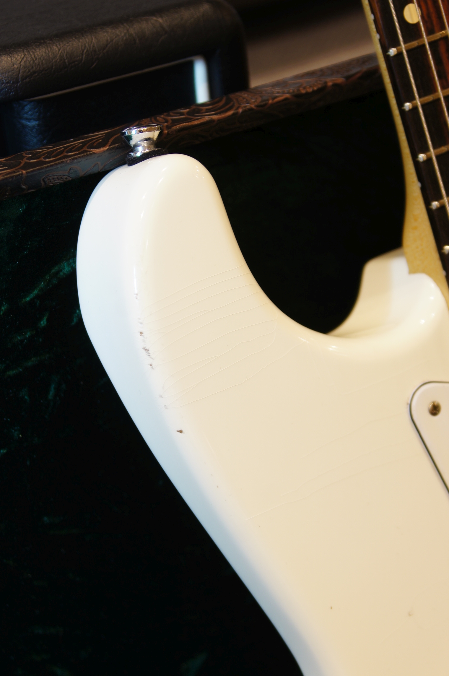 Maybach Stradovari S61 Rosewood Olympic White aged