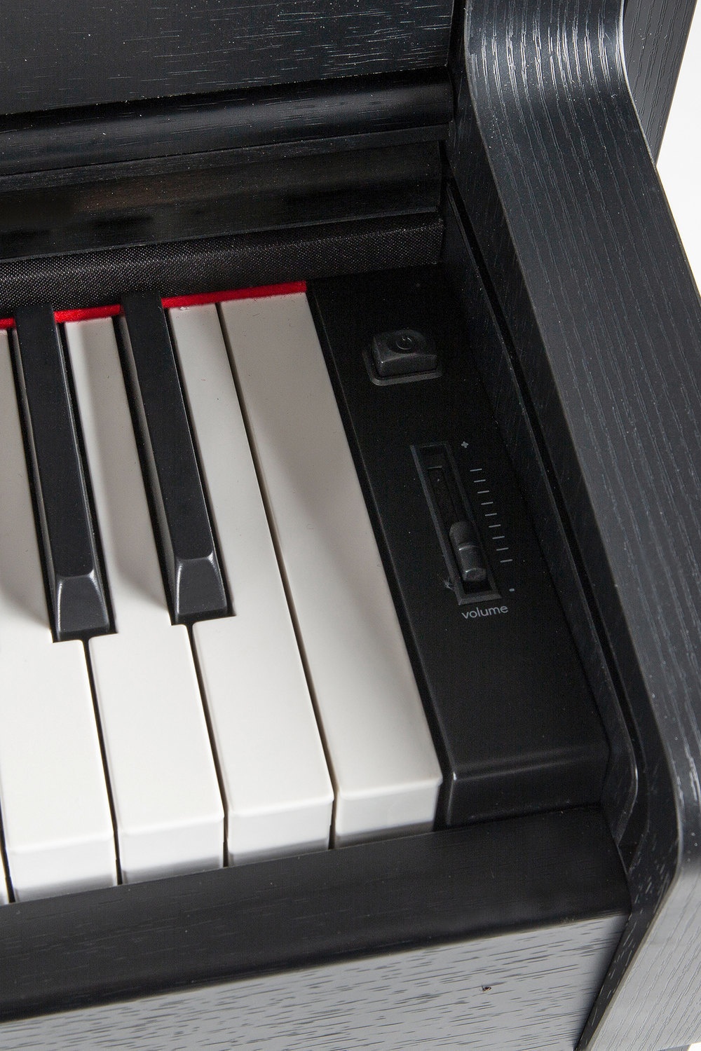 GEWA Digitalpiano UP 385 Escapement WK schwarz matt