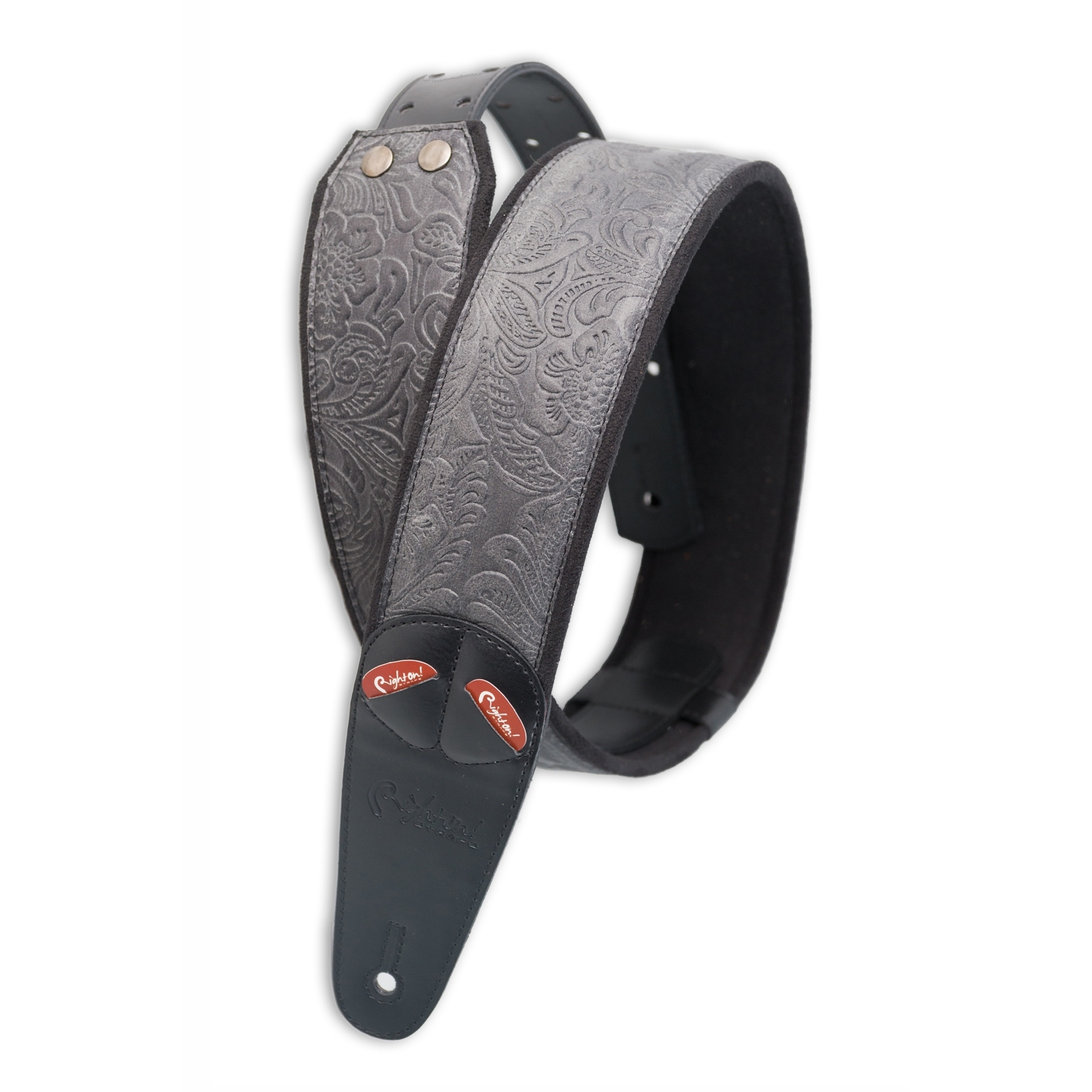 RightOn! Gitarrengurt MOJO SANDOKAN Black