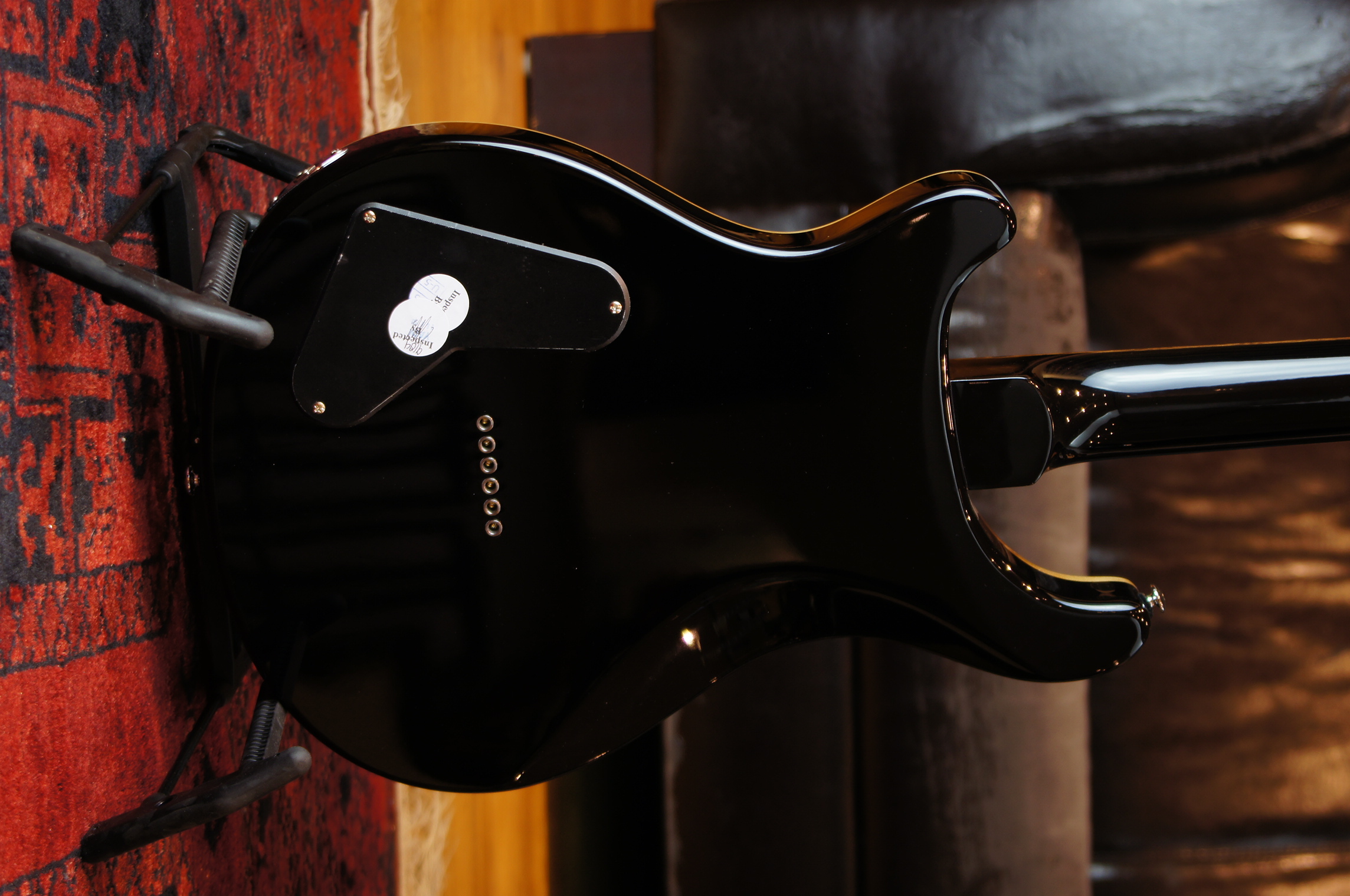 PRS SE277 Baritone - Charcoal Burst