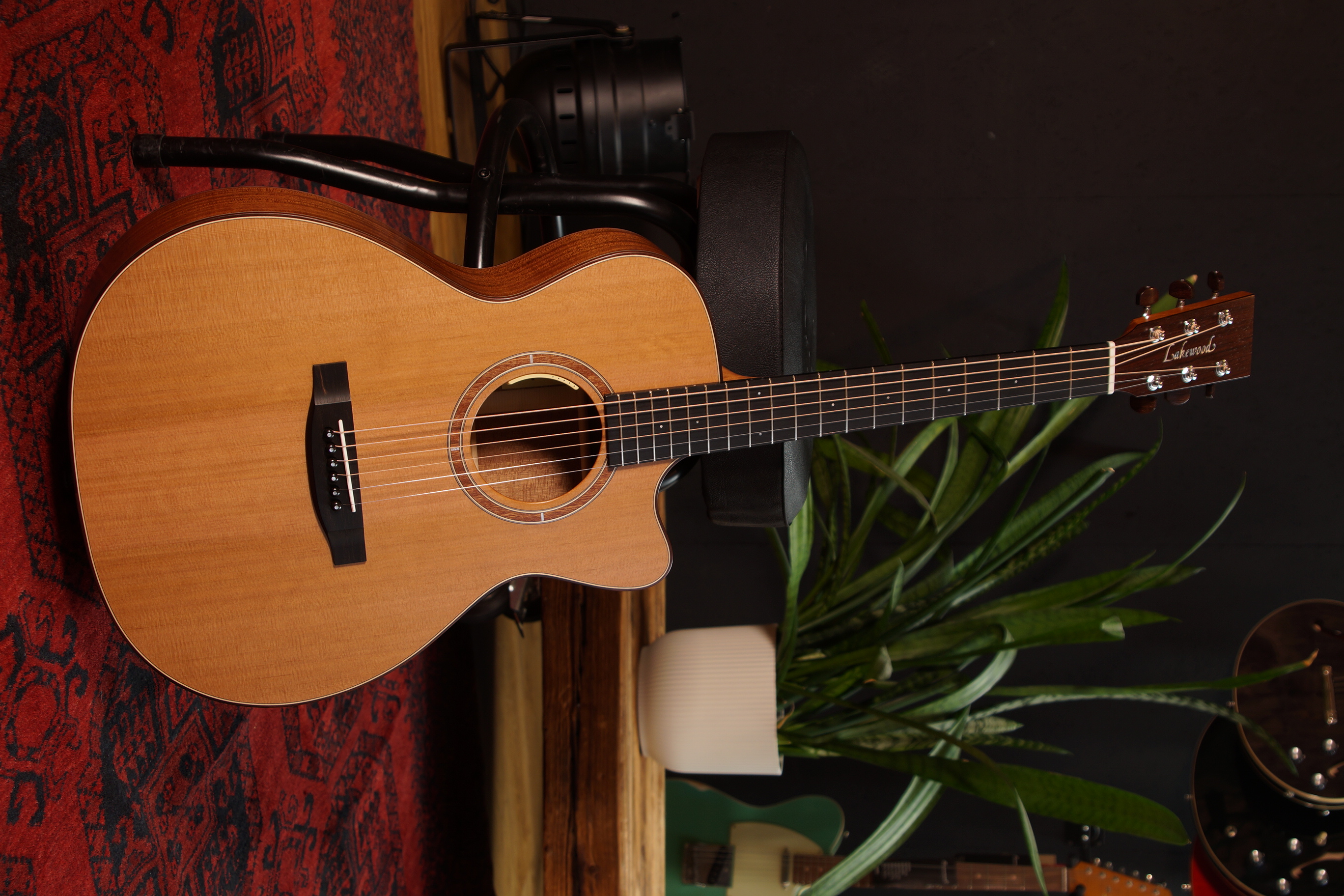 Lakewood M-14 CP 63 Natural mit Gigbag und L.R.Baggs Anthem Pickup