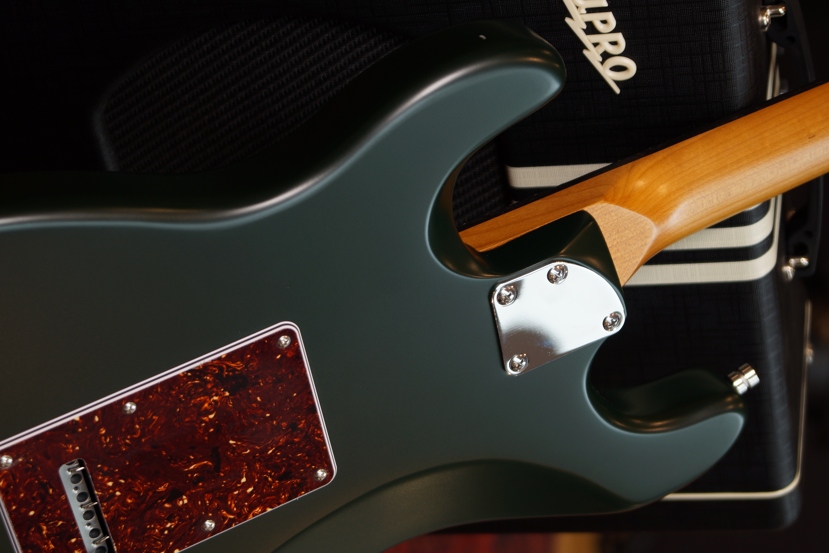 Patina Guitars PS-4 SGR Sherwood Green