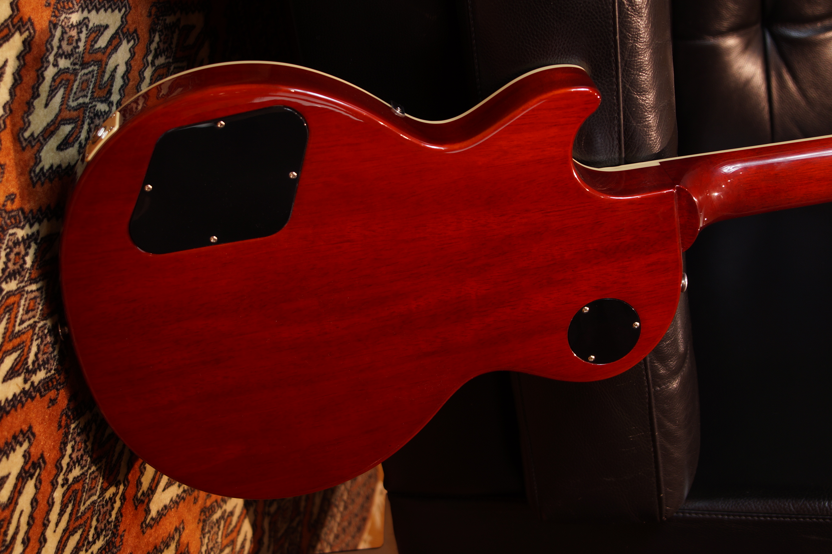 Gibson Les Paul Standard 60s Bourbon Burst Figured Top