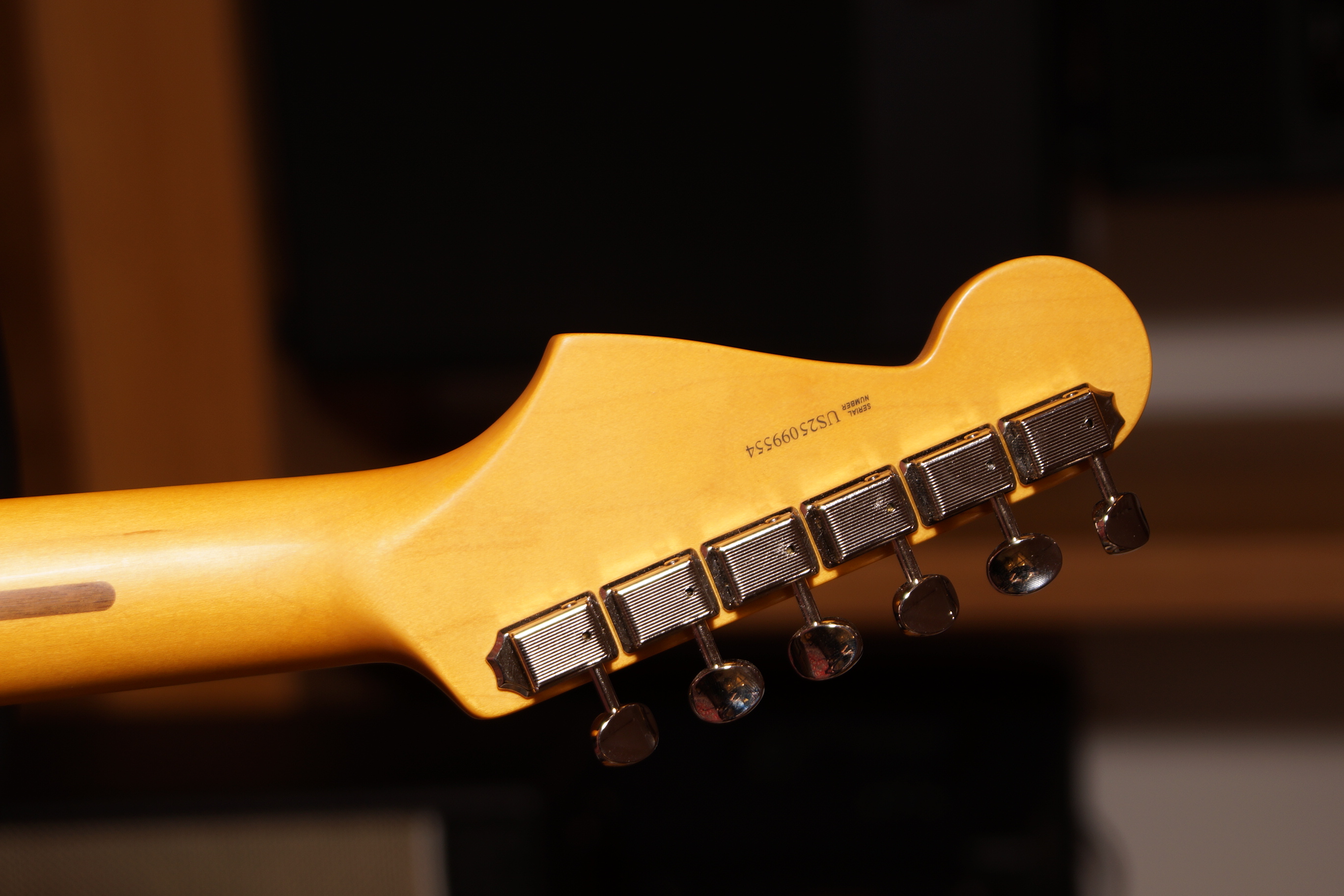 Fender Stratocaster American Professional Classic Firemist Gold