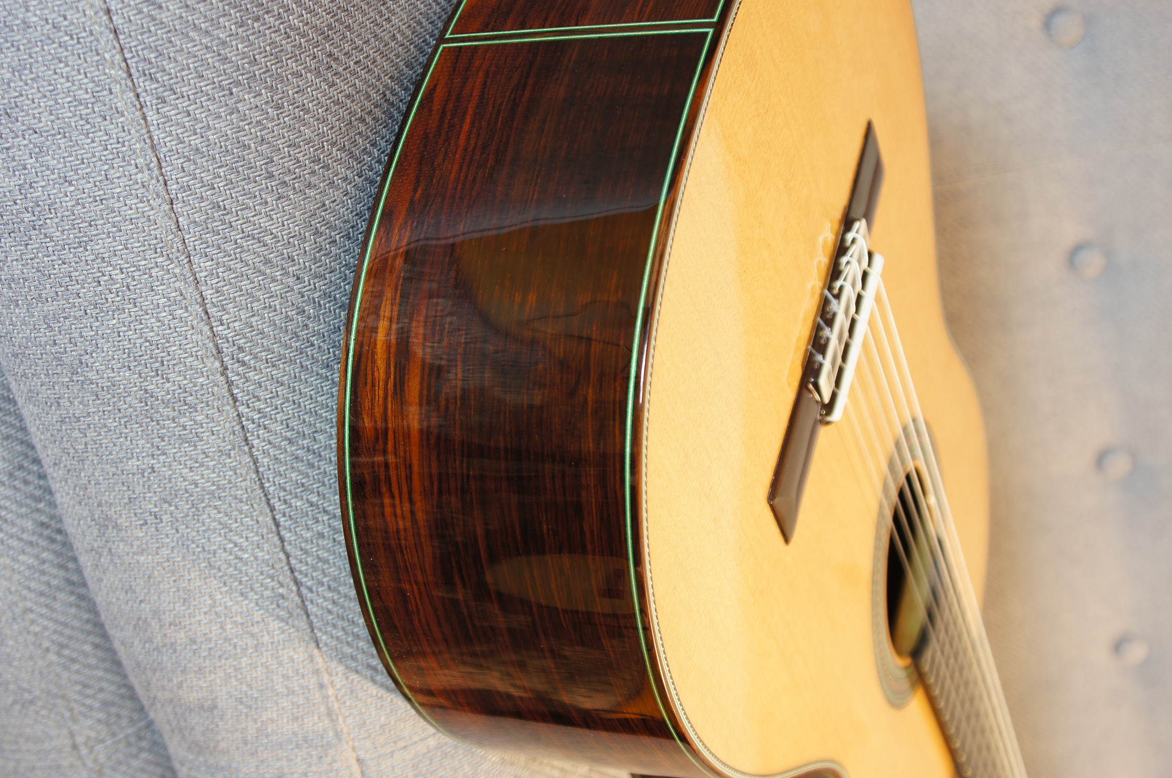 Esteve Adalid Zeder Cocobolo inklusive Koffer