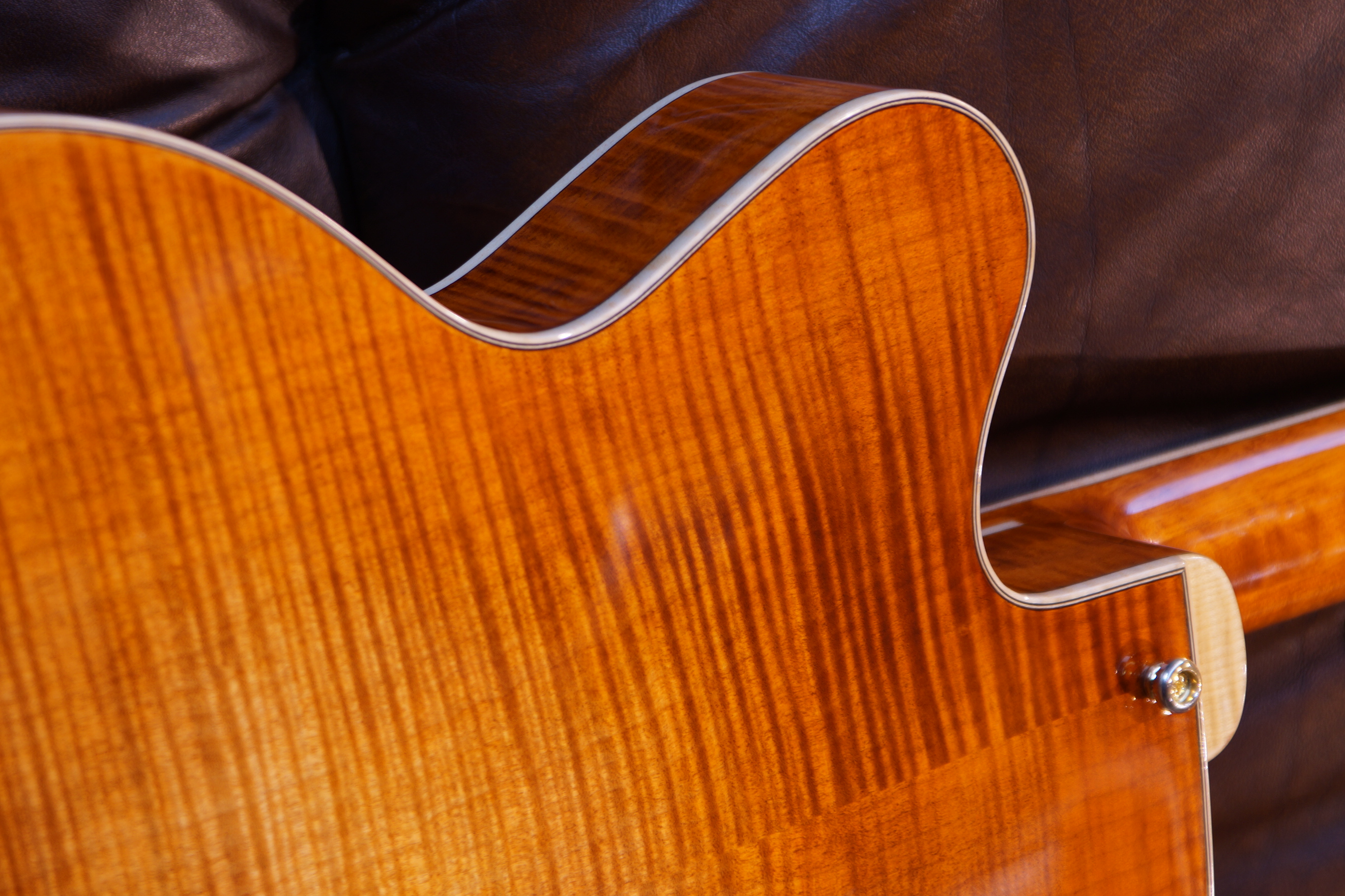 Eastman AR580CE-HB Archtop Honeyburst