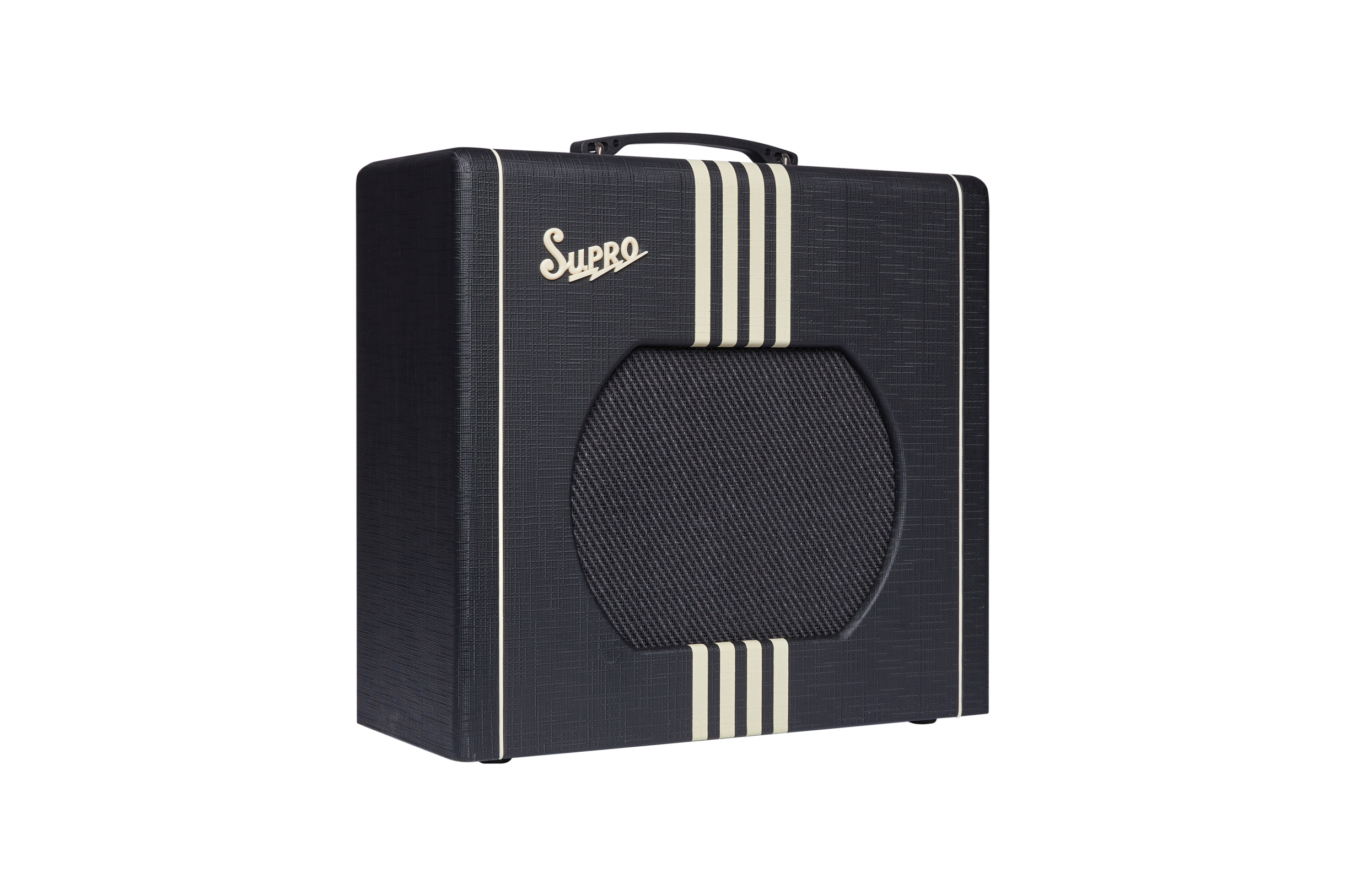 Supro Delta King 12 Black/Cream