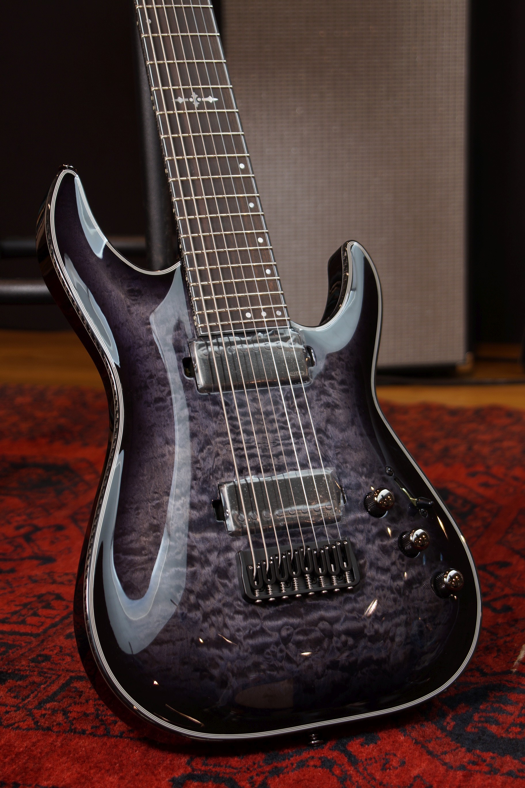 Schecter Hellraiser Hybrid C 8 TBB