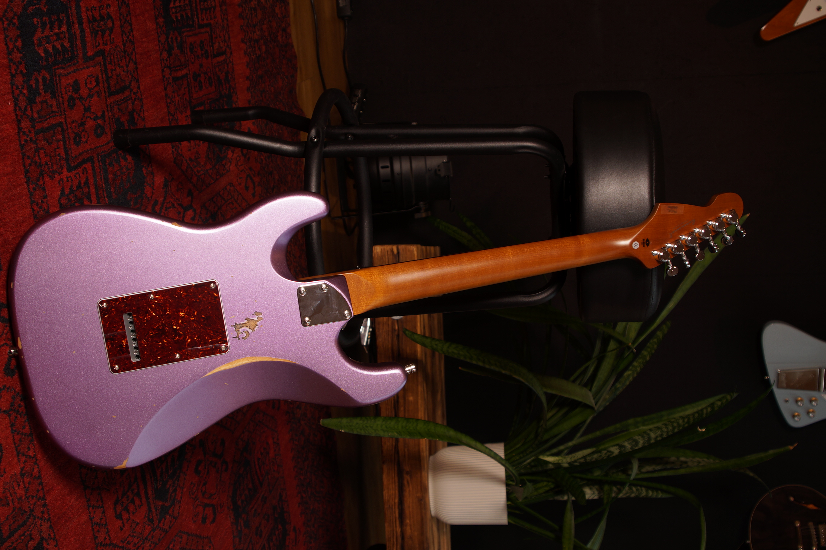 Patina Guitars PS-6 PP R Purple Relic