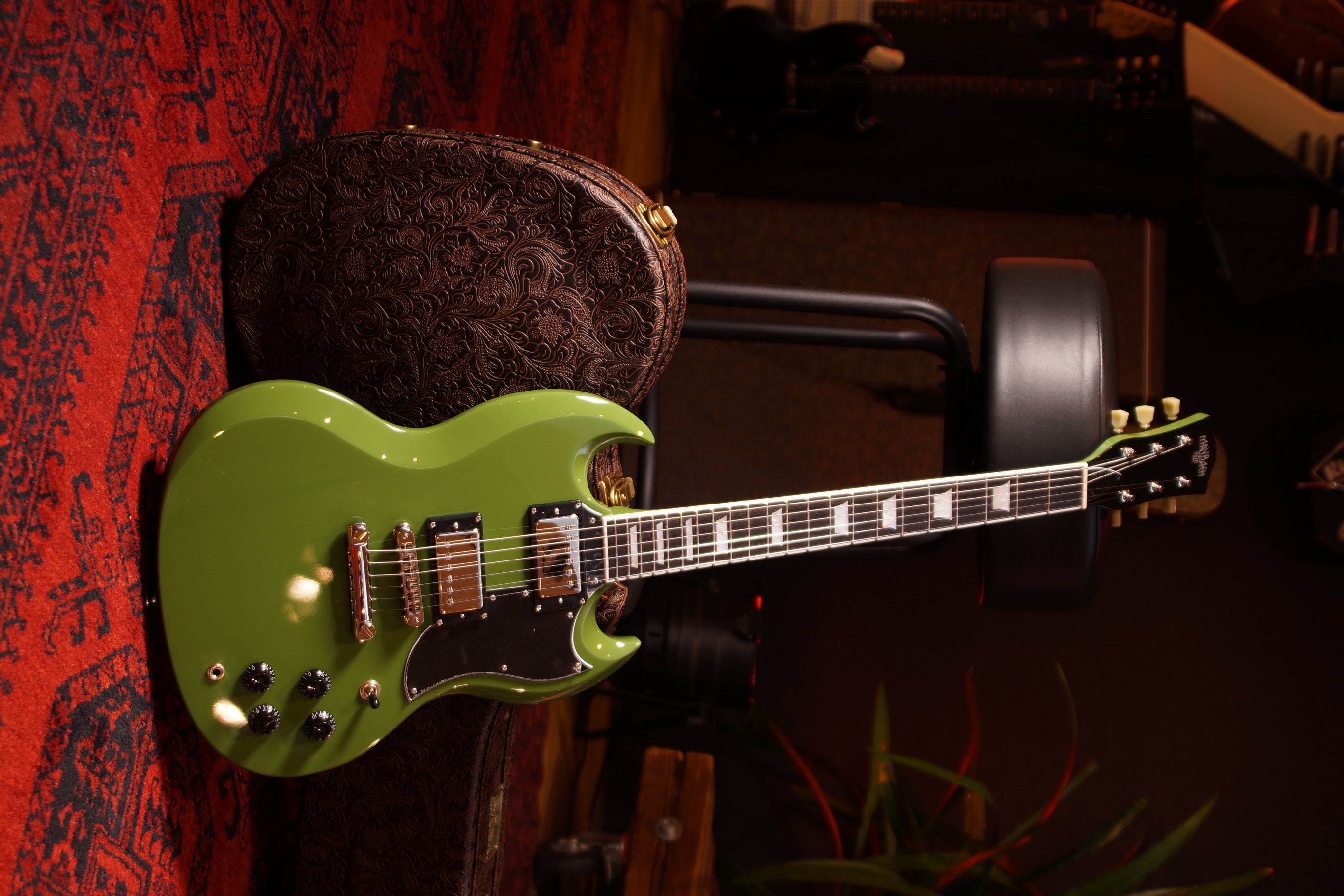 Maybach Albatroz 65-2 Olive Drop 60s Sondermodell