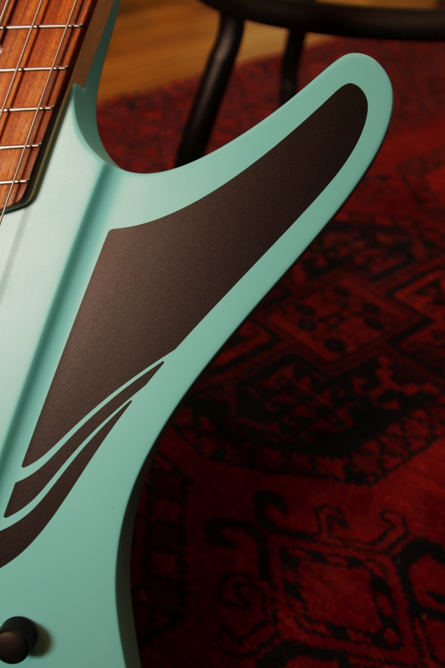 Dingwall D-Roc Standard 5-String Matte Celestial Blue