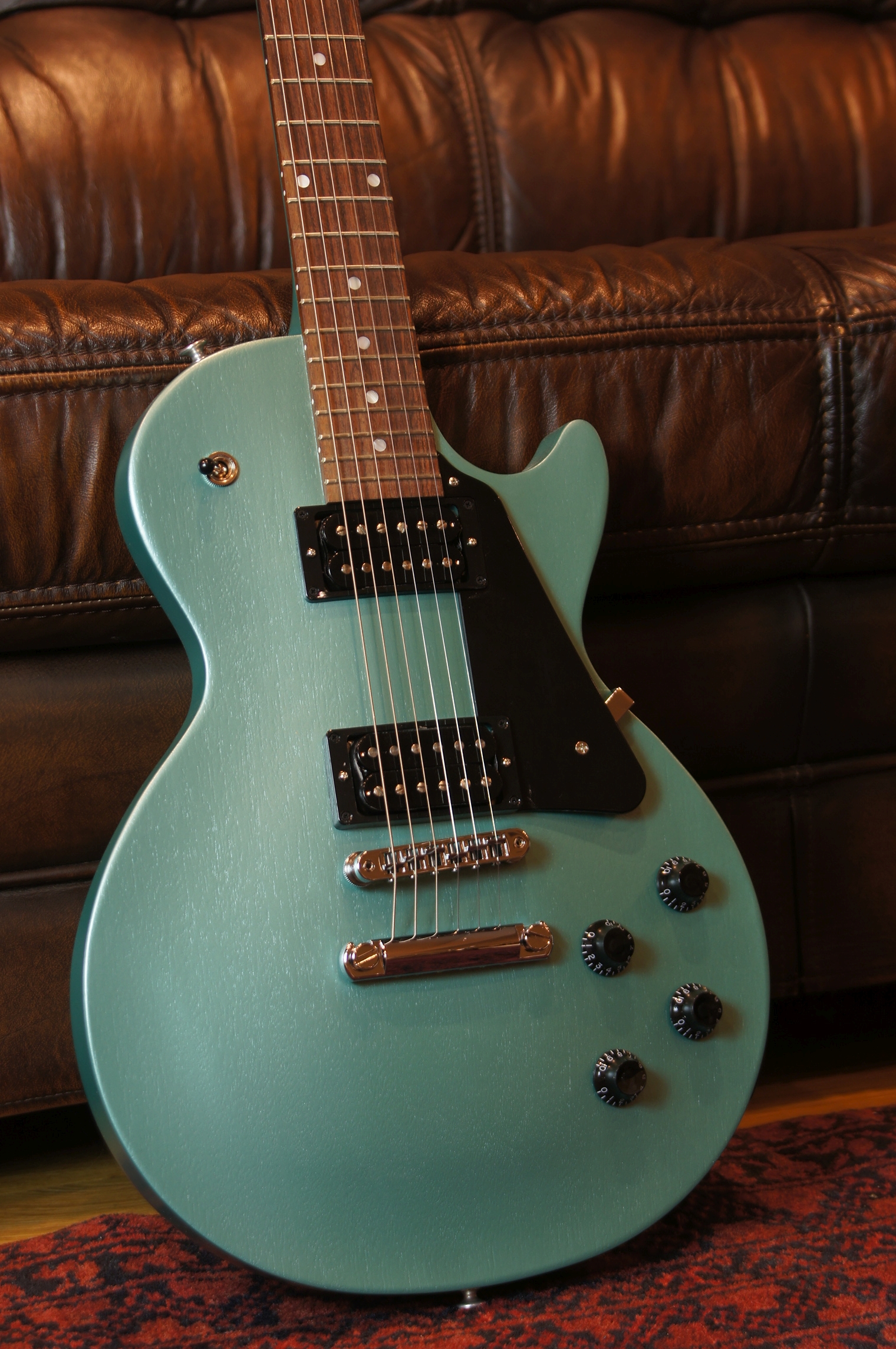 Gibson Les Paul Modern Lite Inverness Green Satin