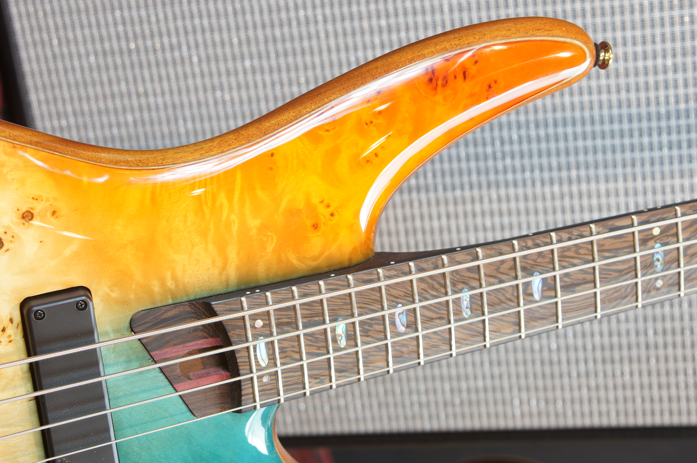 IBANEZ Premium SR 4-Str Autum Sunset Sky, incl. Gigbag