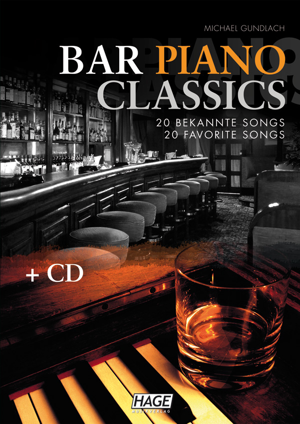 Bar Piano Classics (+CD):