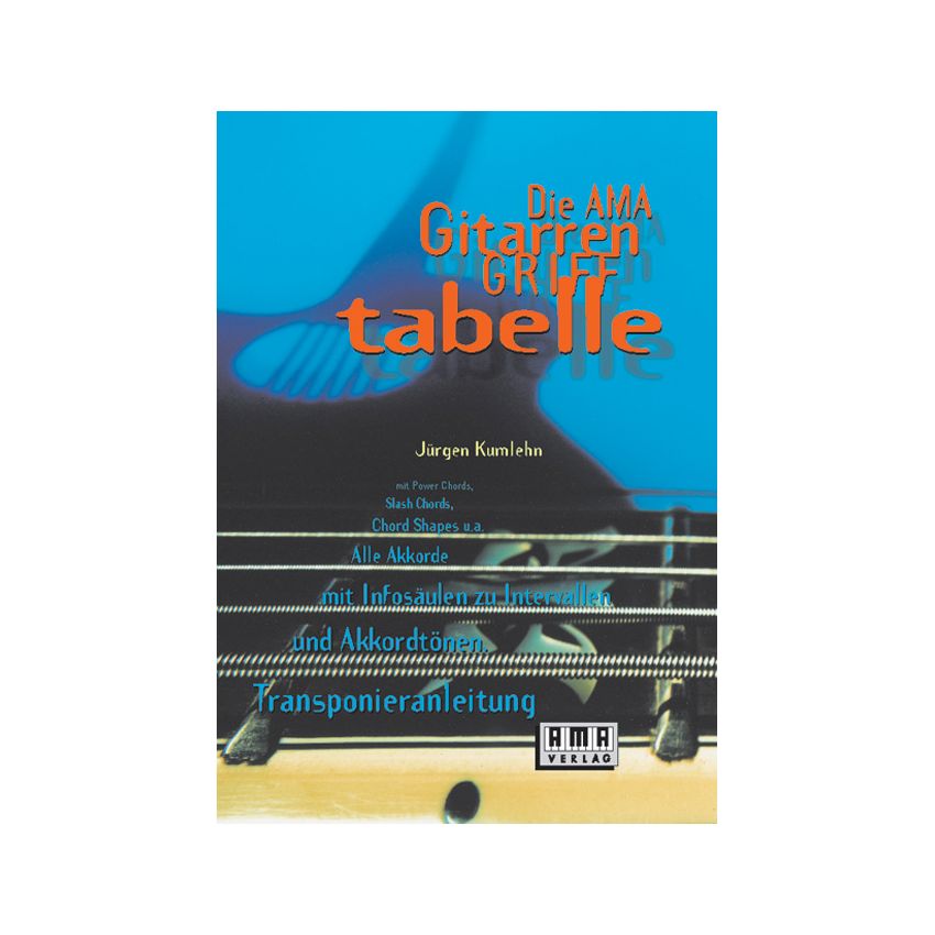 AMA Gitarren-Grifftabelle
