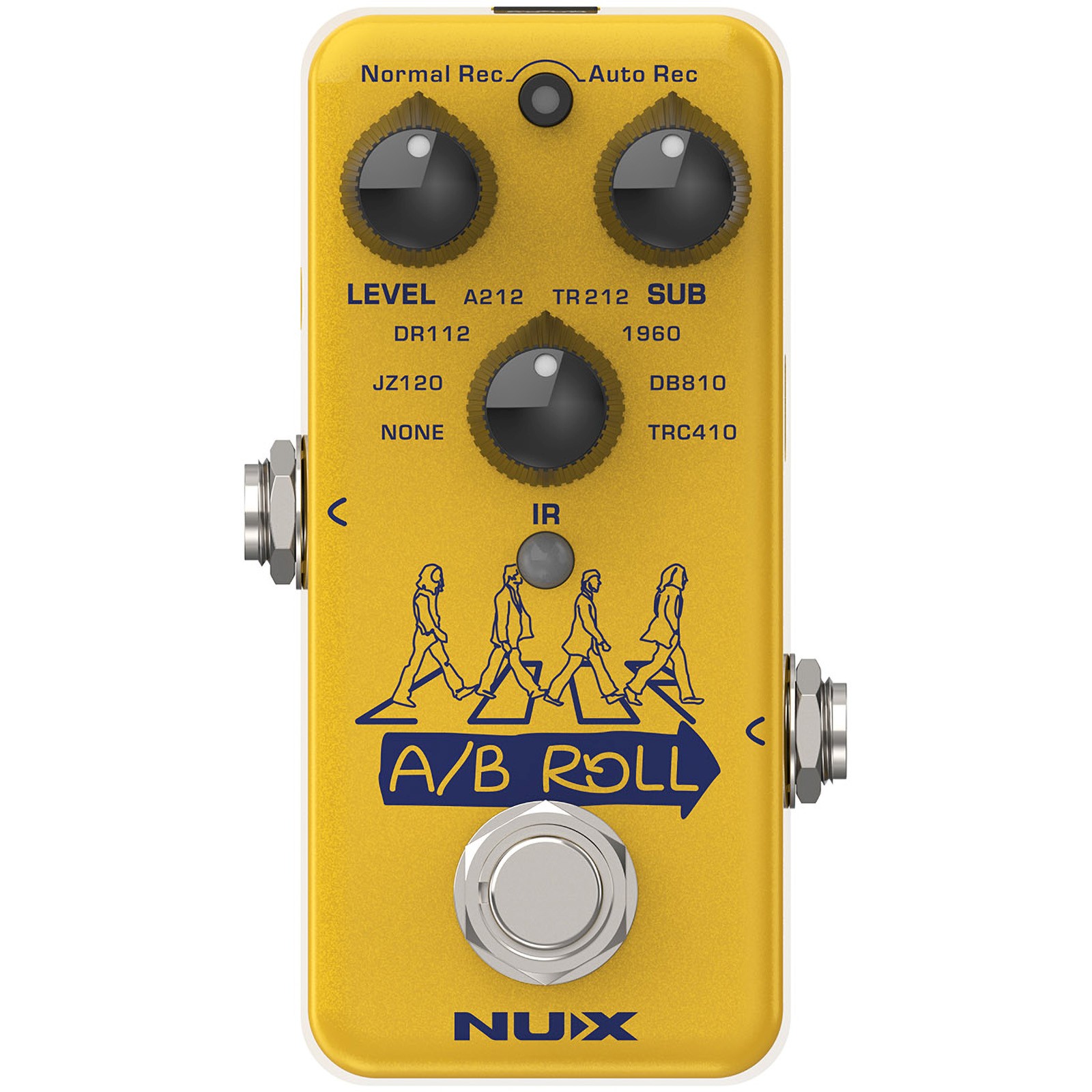 NUX AB-Roll Octaver und Looper