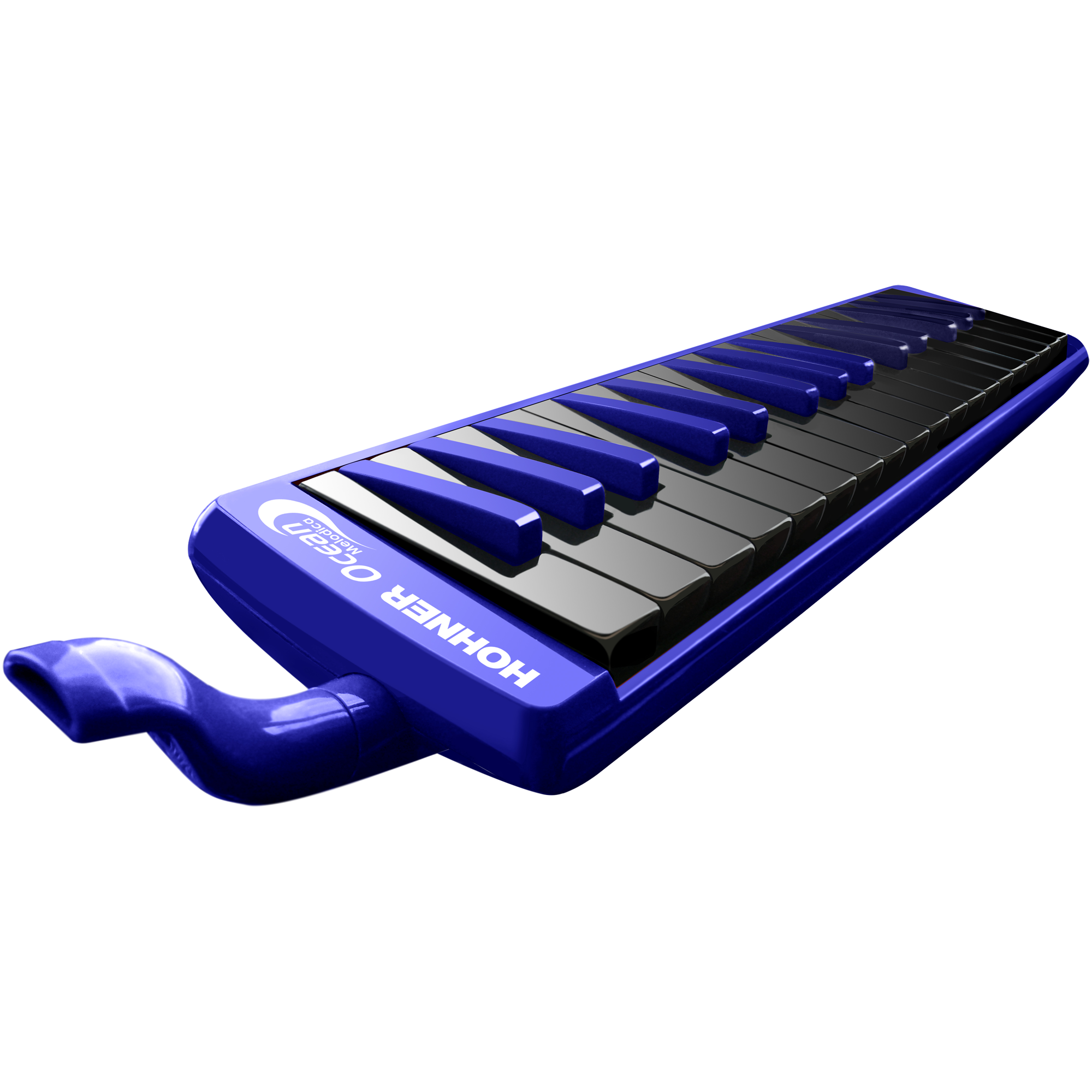 HOHNER Melodica, Student 32, "Ocean", blau, schwarze Tasten