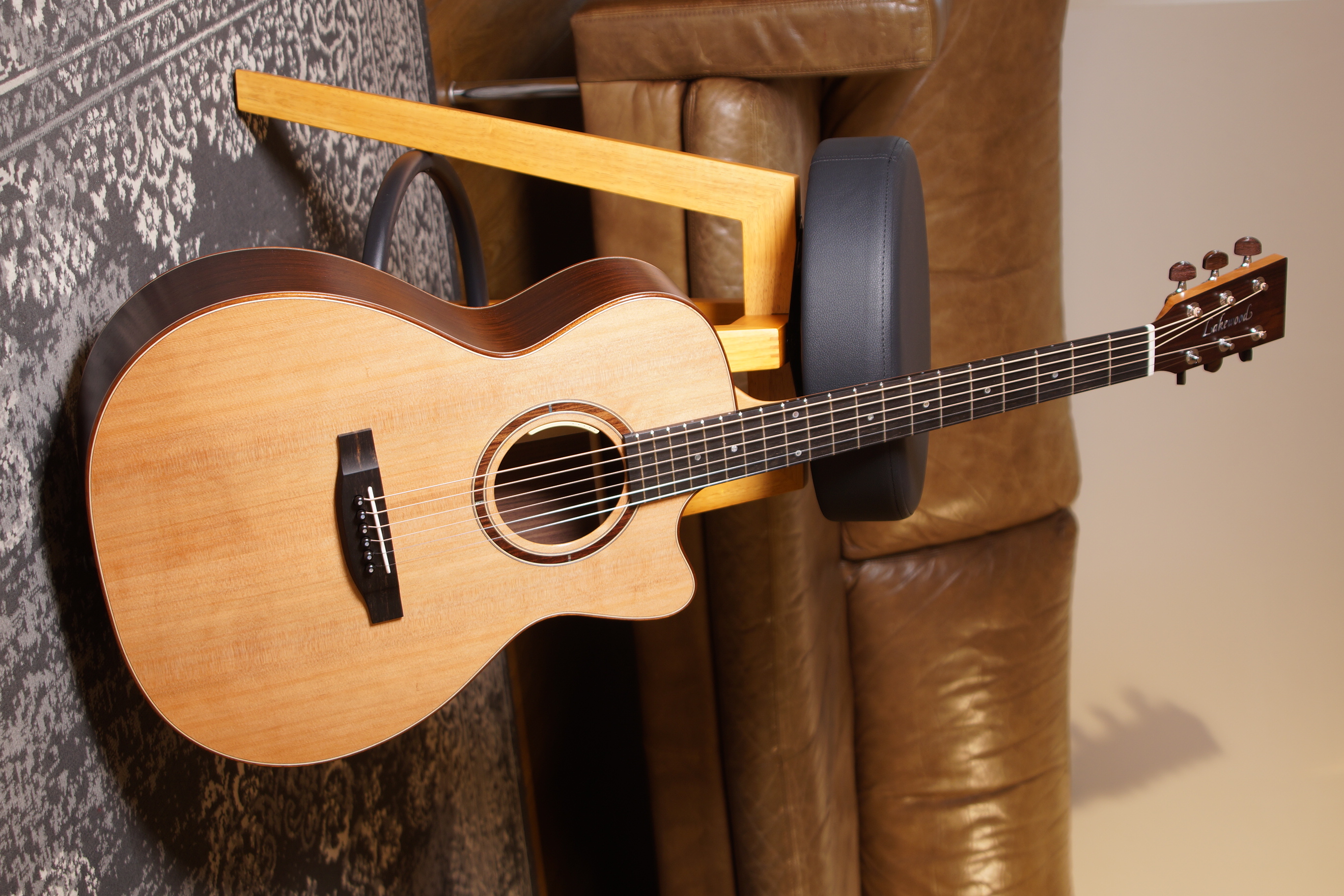 Lakewood M-31 CP Natural 2026 mit L.R.Baggs Anthem